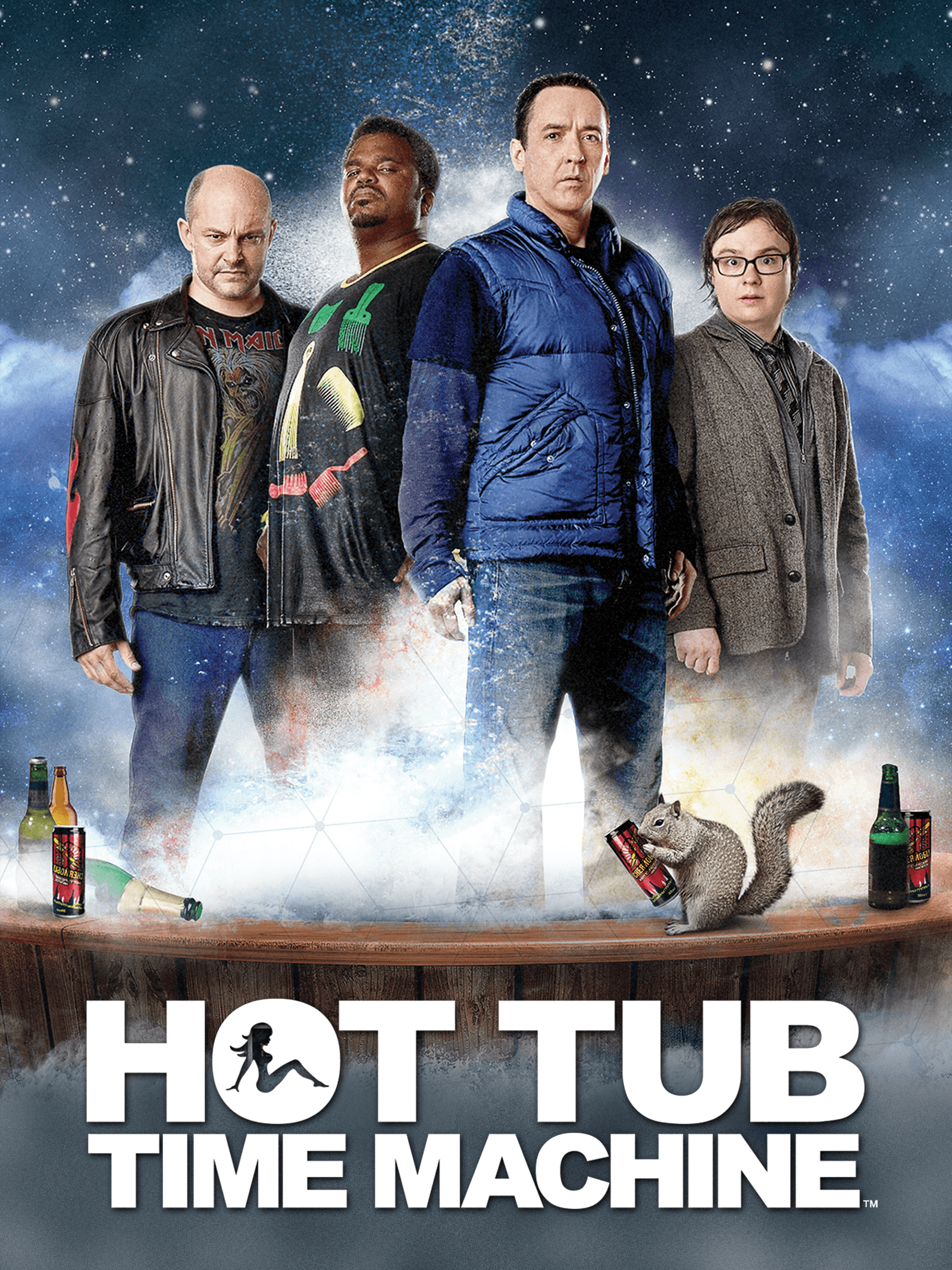 Hot Tub Time Machine poster