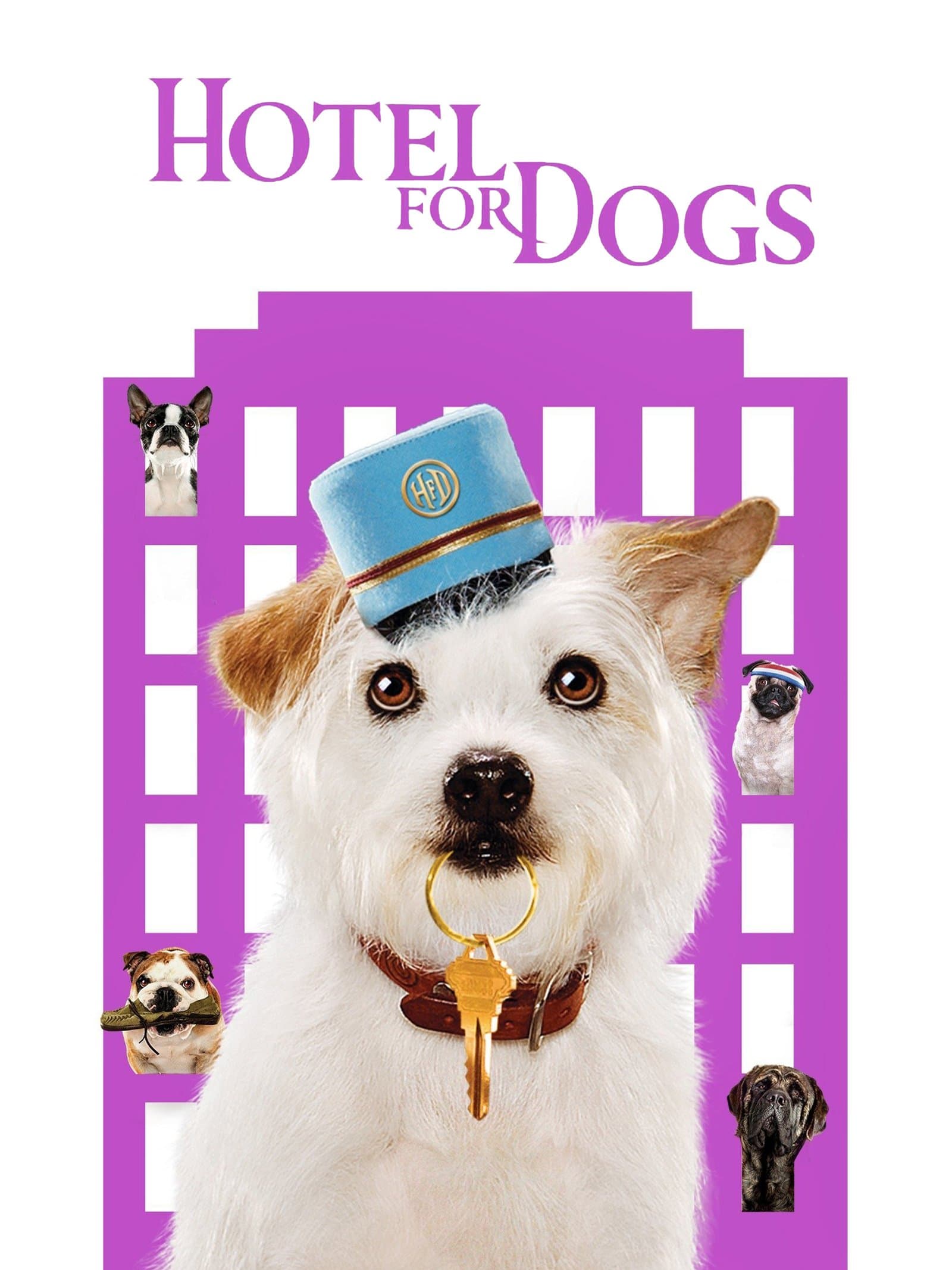 HOTEL FOR DOGS poster