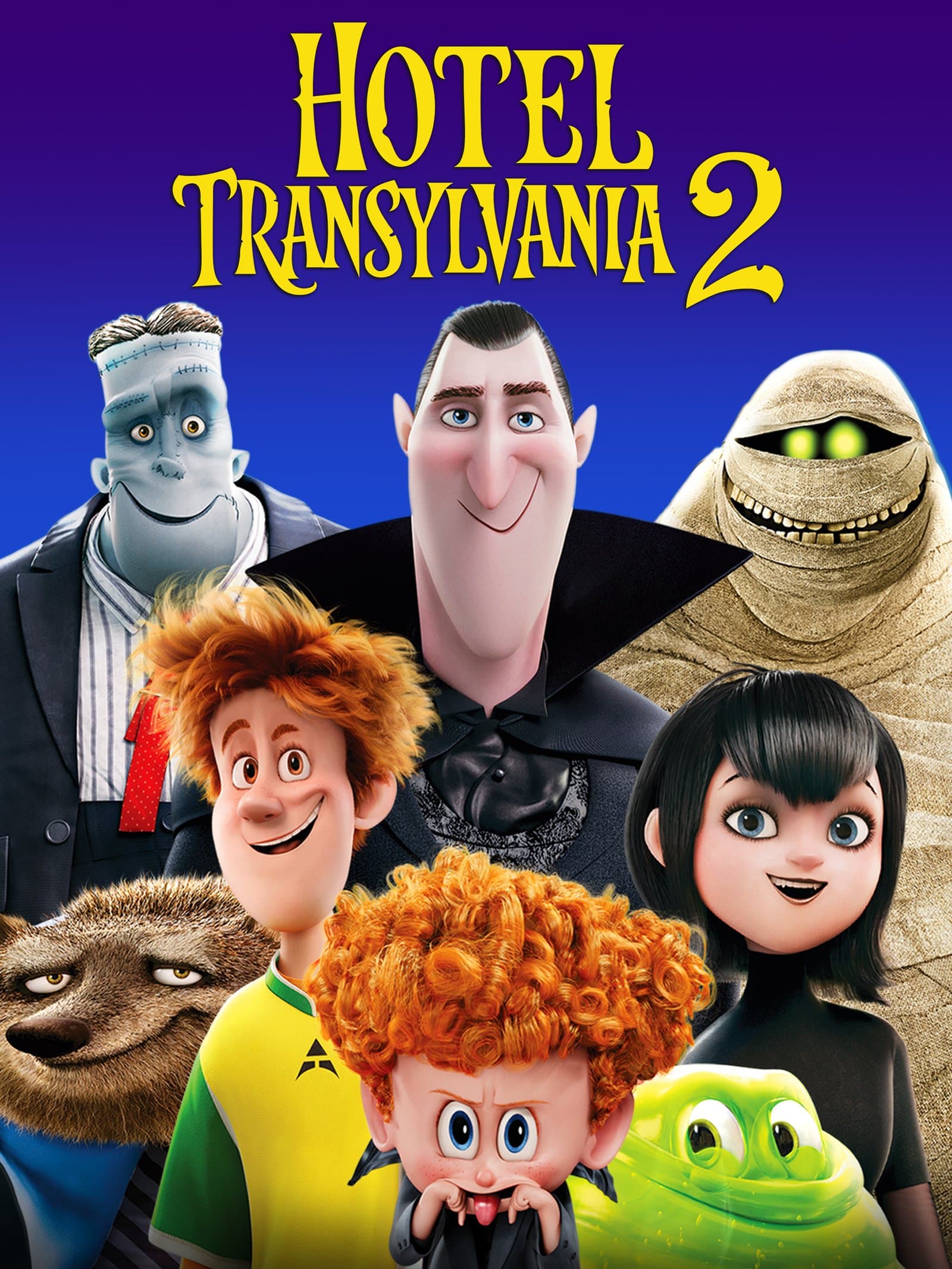 Hotel Transylvania 2 poster
