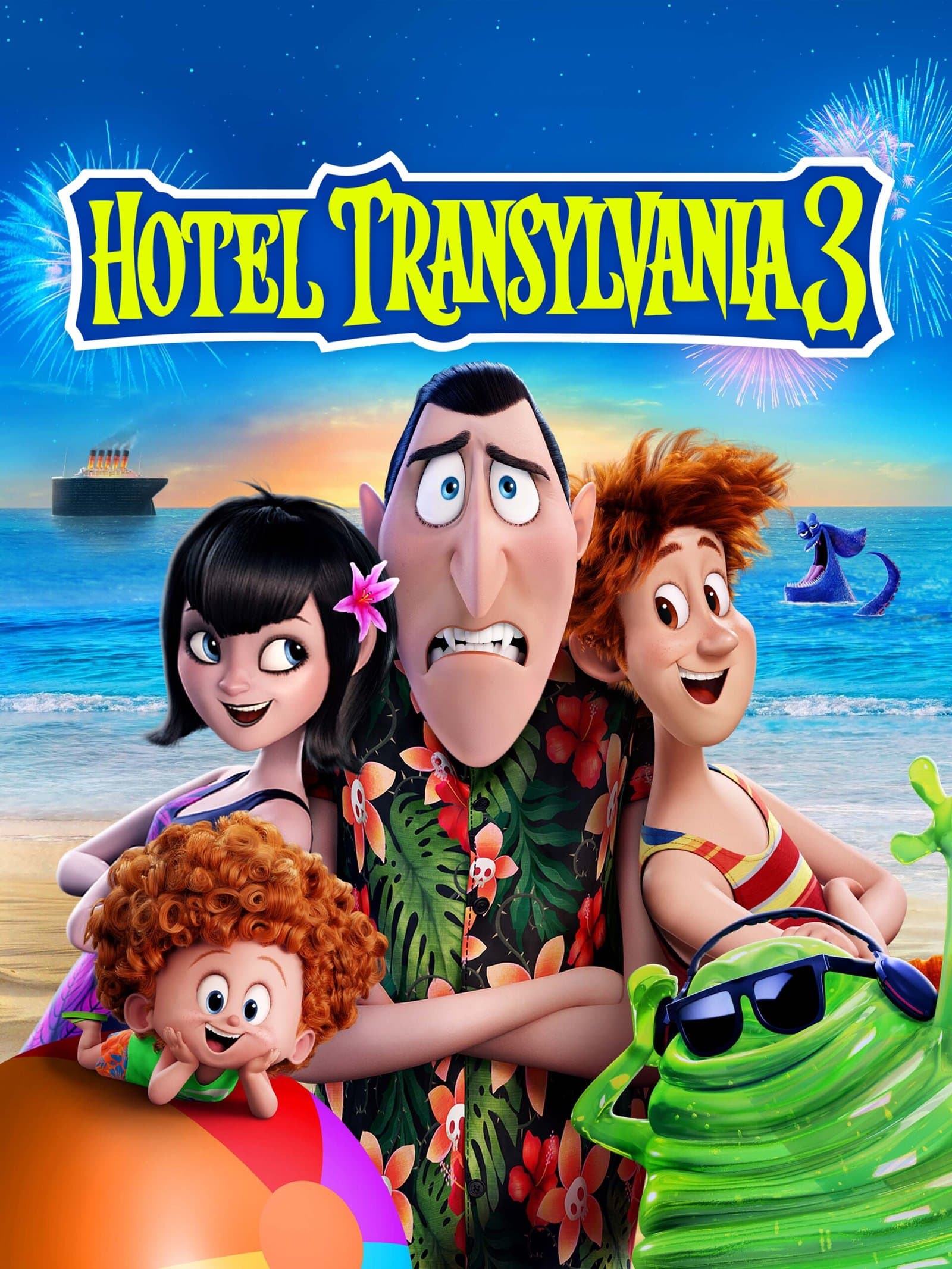 Hotel Transylvania 3: Summer Vacation poster