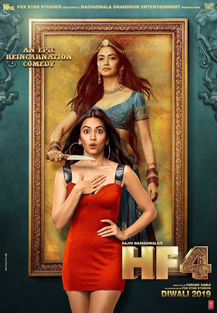 Housefull 4 poster