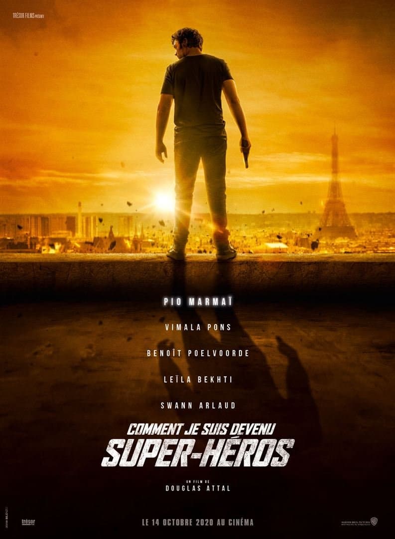 How I Became a Superhero poster