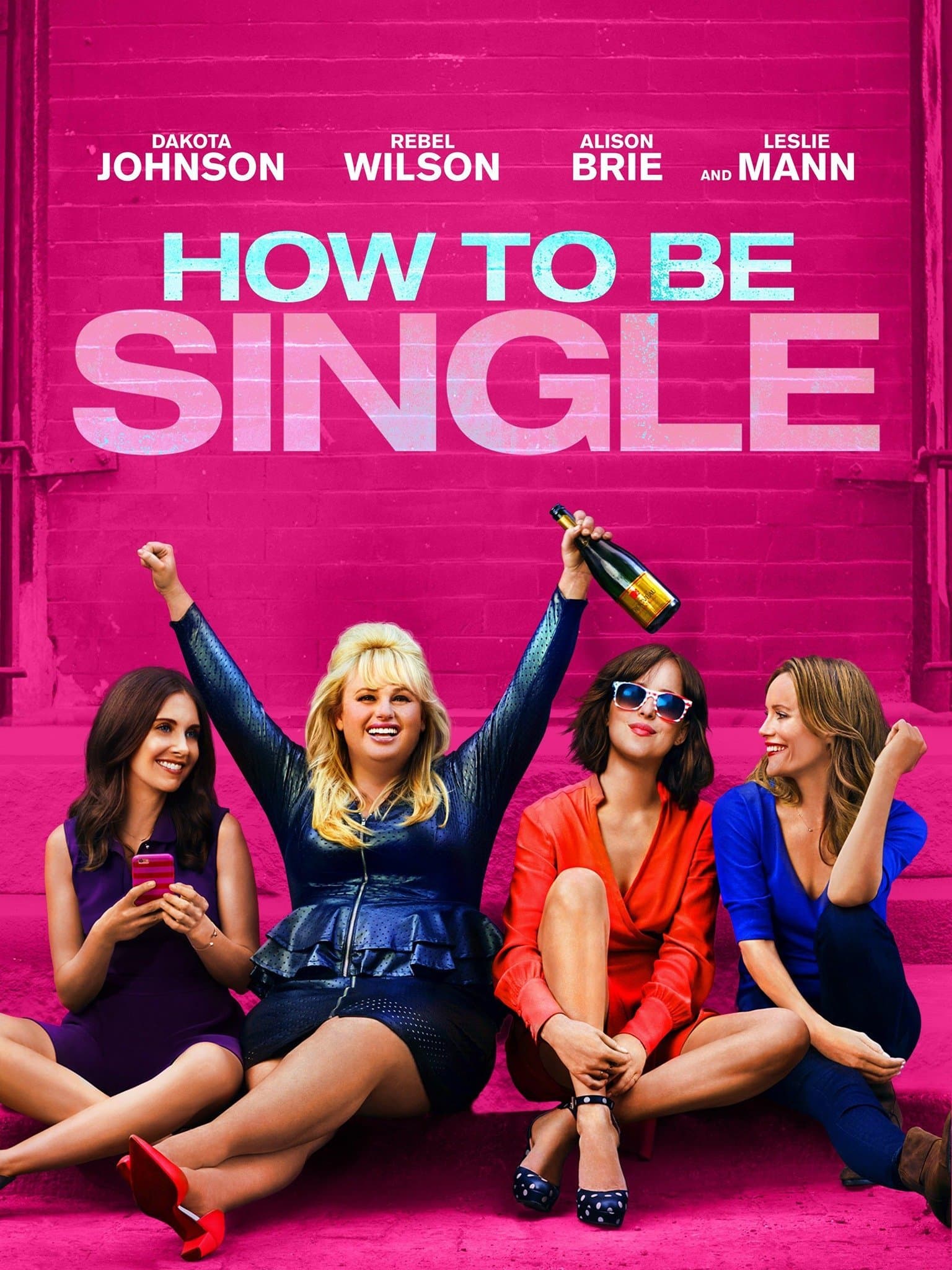 How To Be Single poster