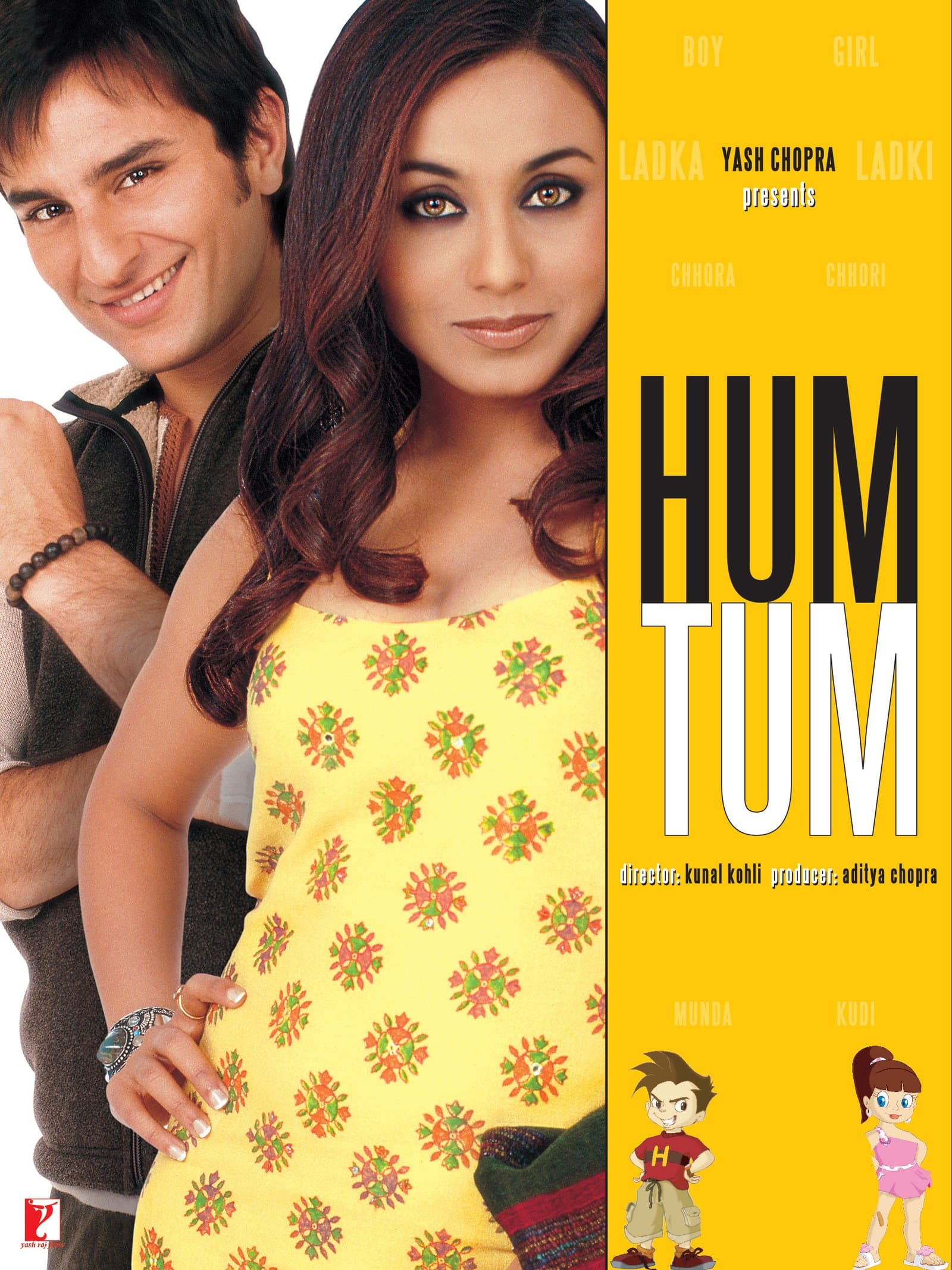 Hum Tum poster