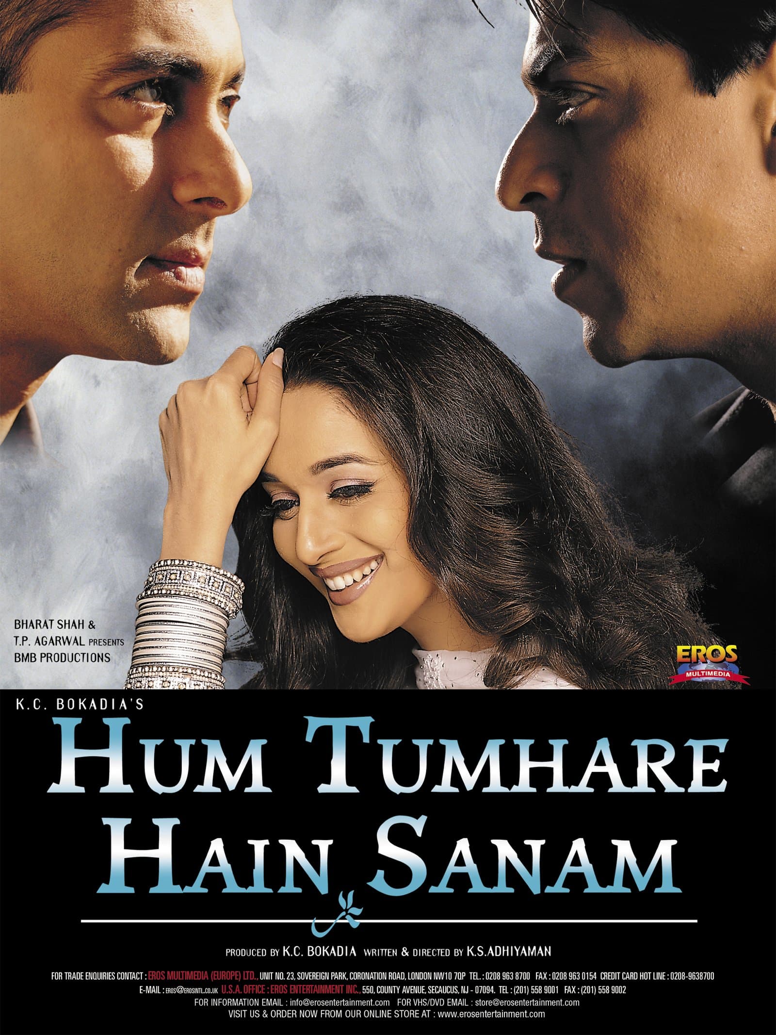 Hum Tumhare Hai Sanam poster