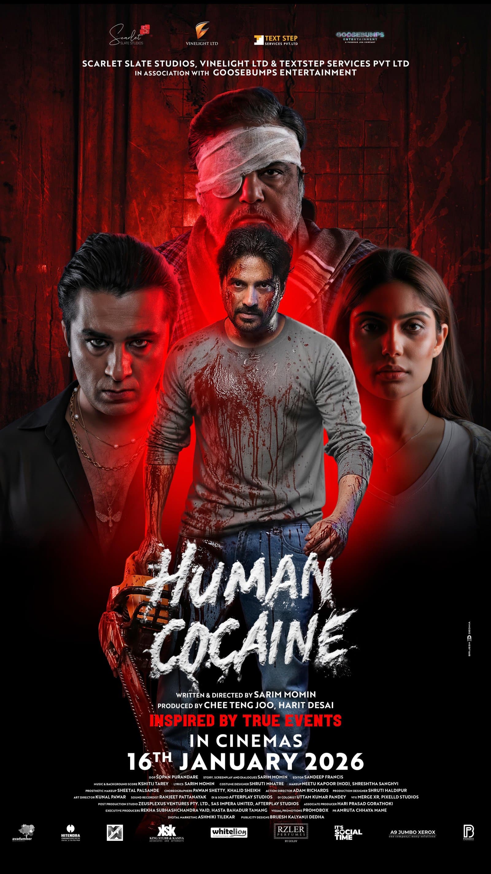 Human Cocaine poster