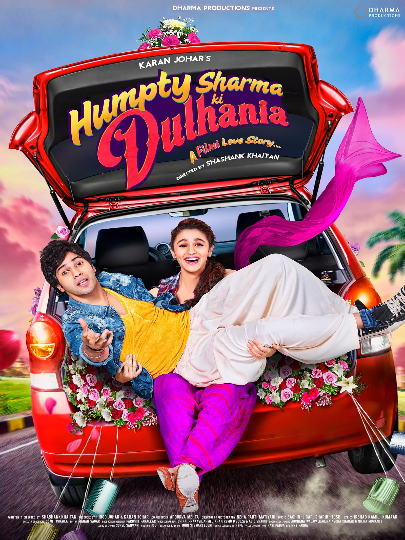 Humpty Sharma Ki Dulhania poster