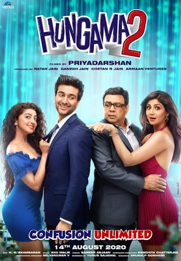 Hungama 2 poster