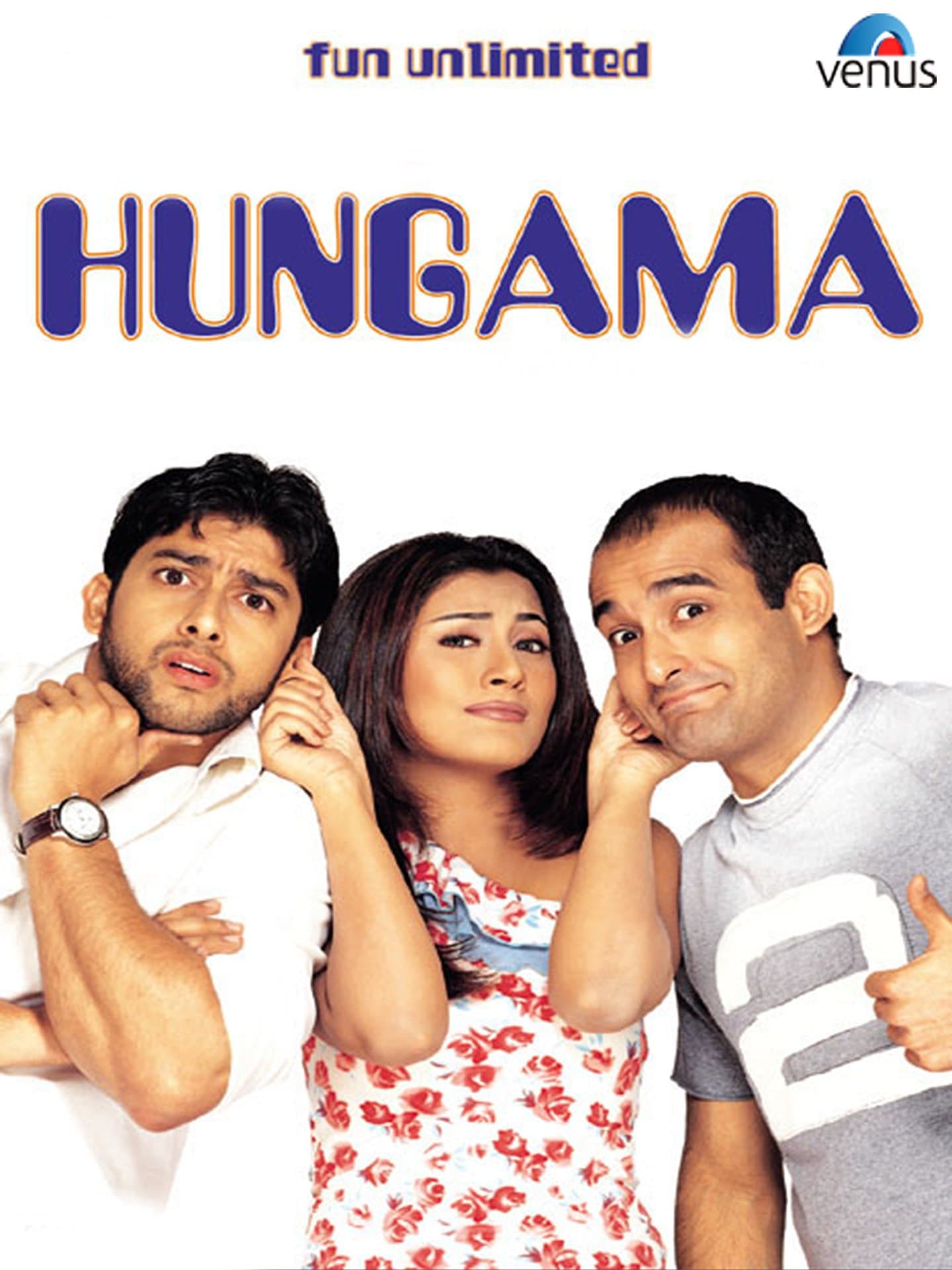 Hungama poster
