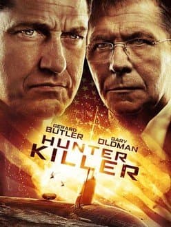 Hunter Killer poster