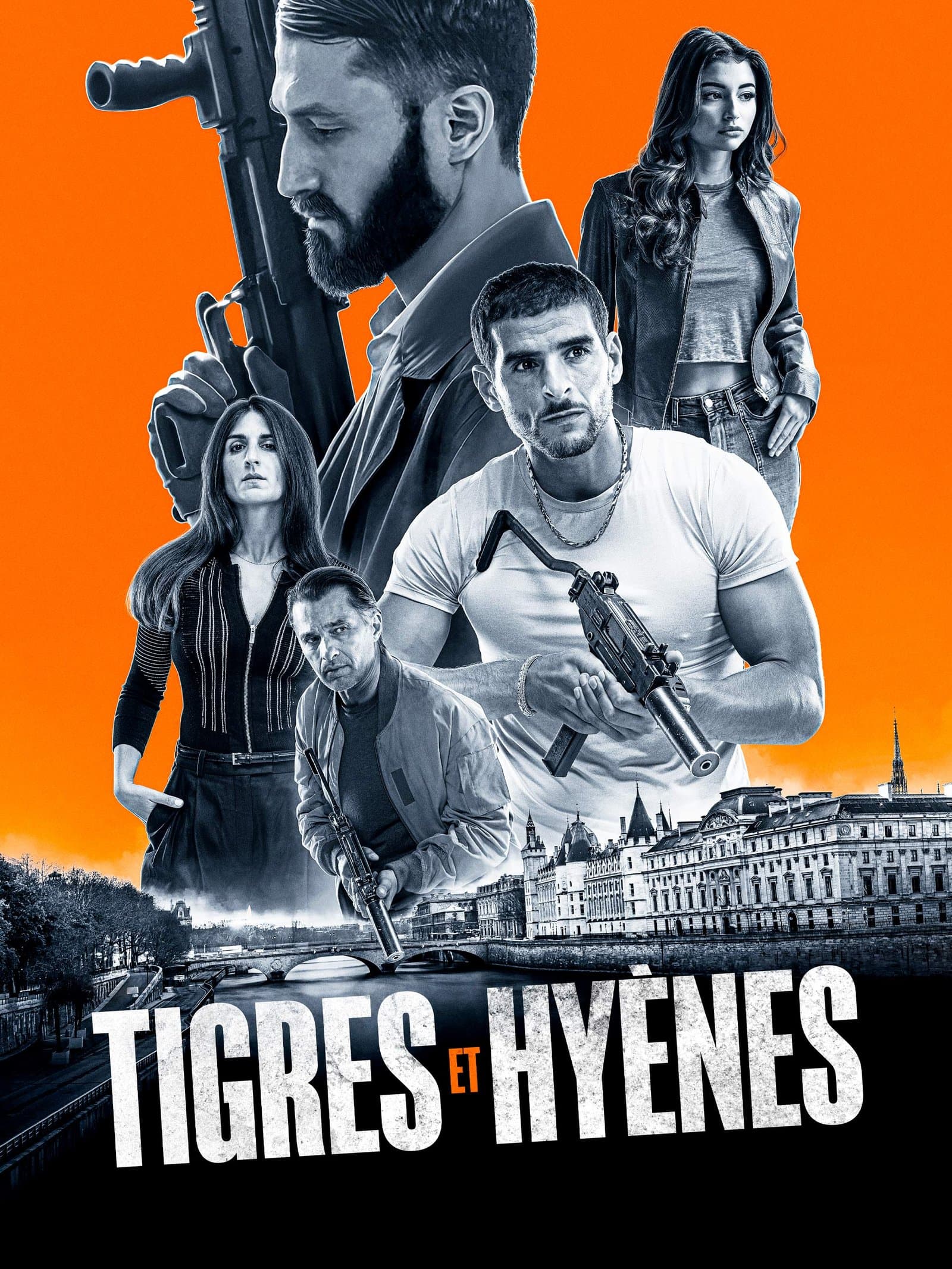 Hunting With Tigers poster