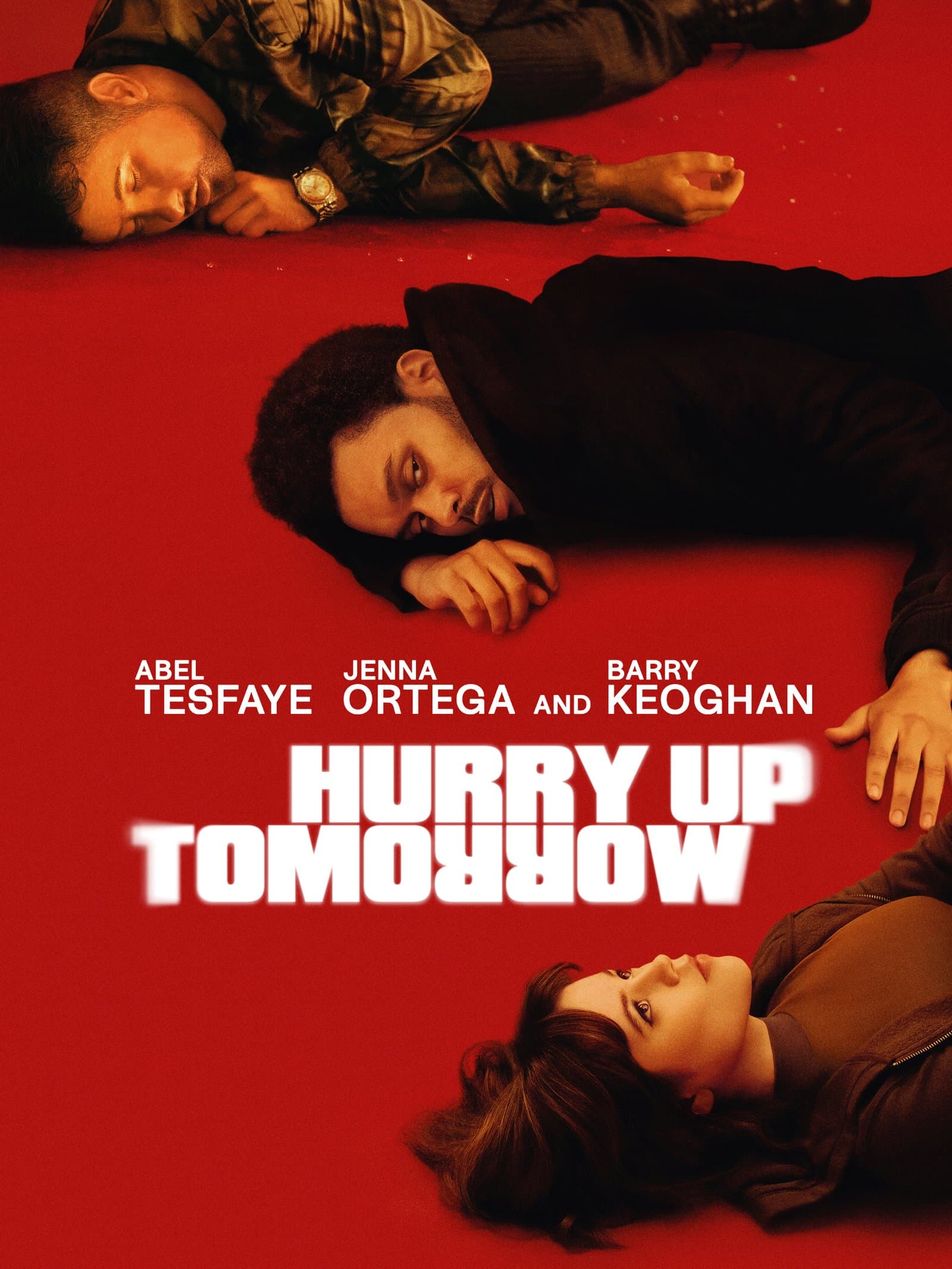Hurry Up Tomorrow poster