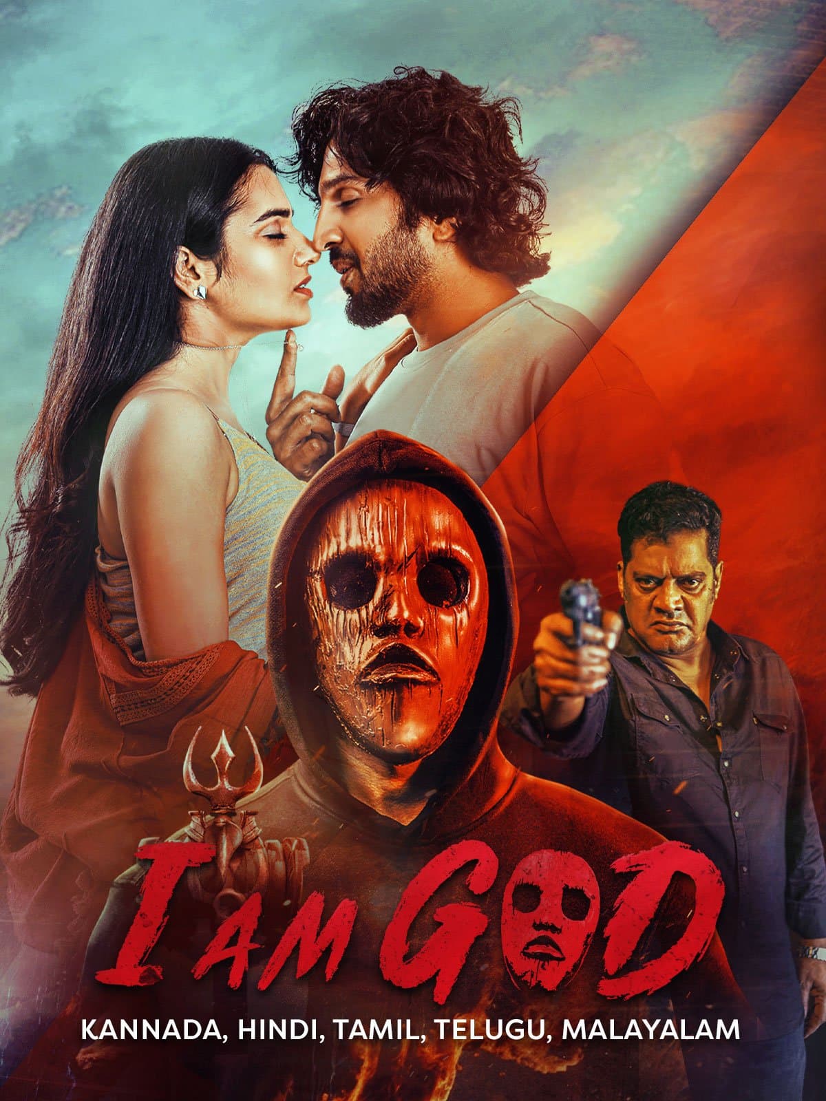I am GOD poster