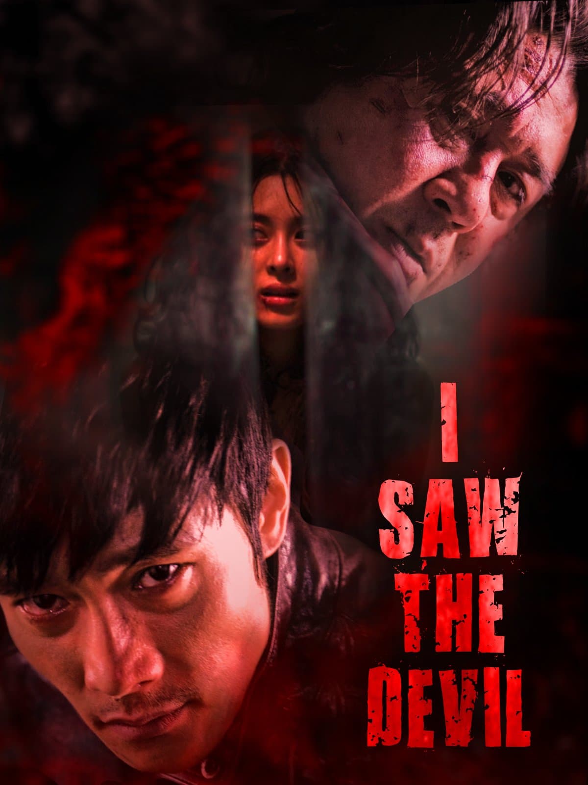 I Saw the Devil poster