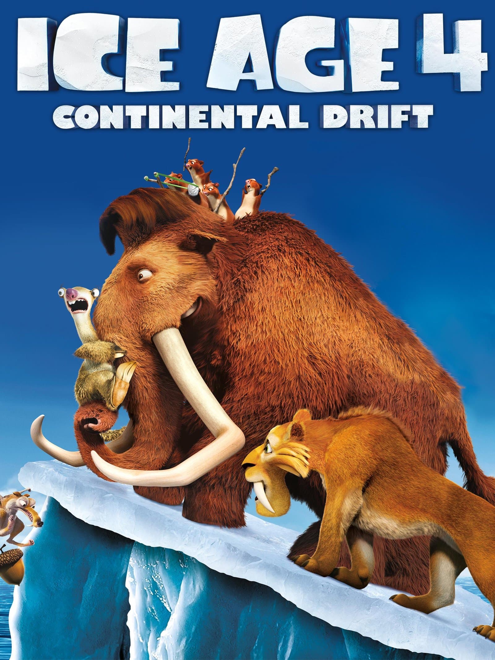 Ice Age Continental Drift poster