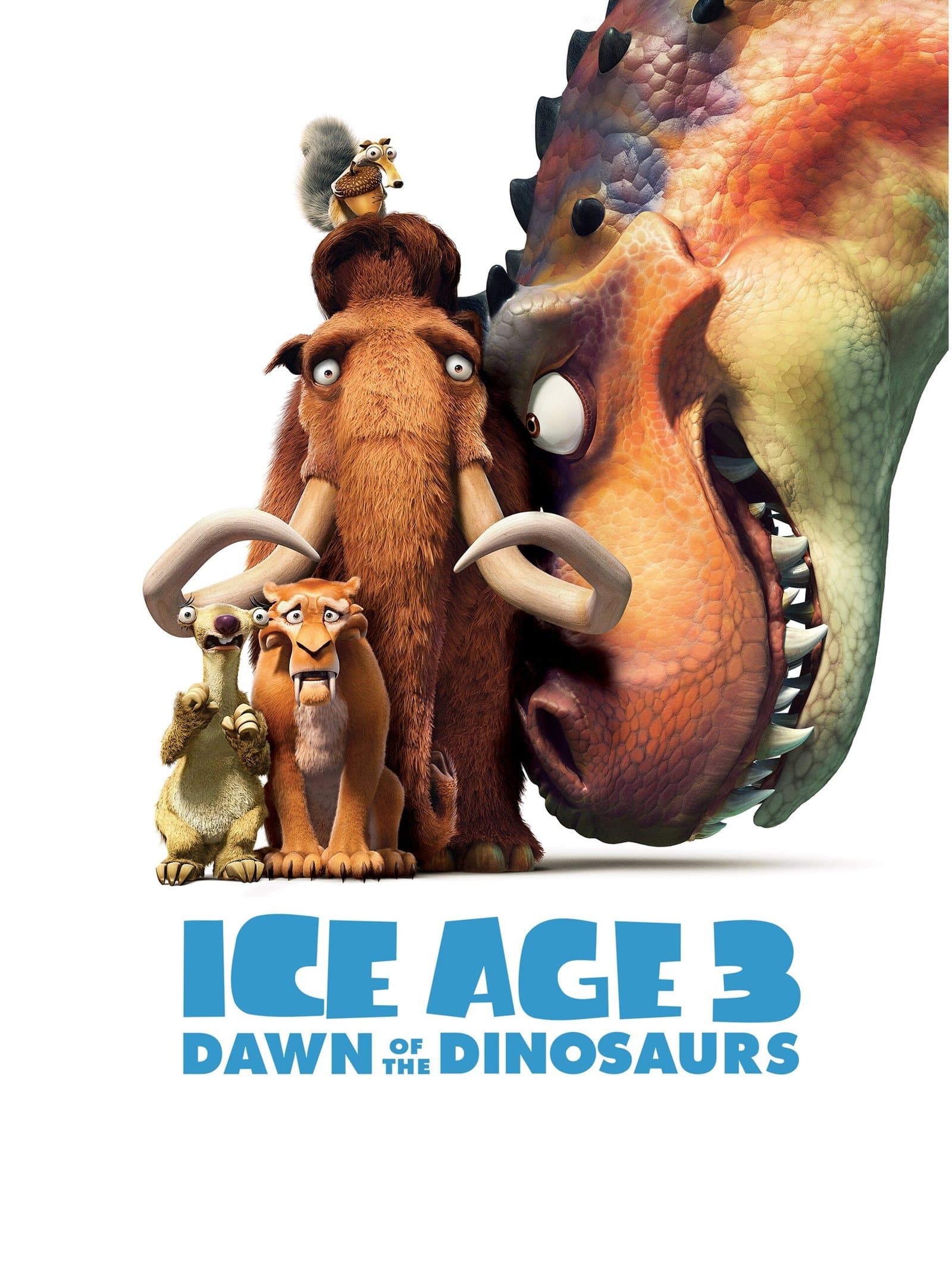 Ice Age: Dawn of the Dinosaurs poster