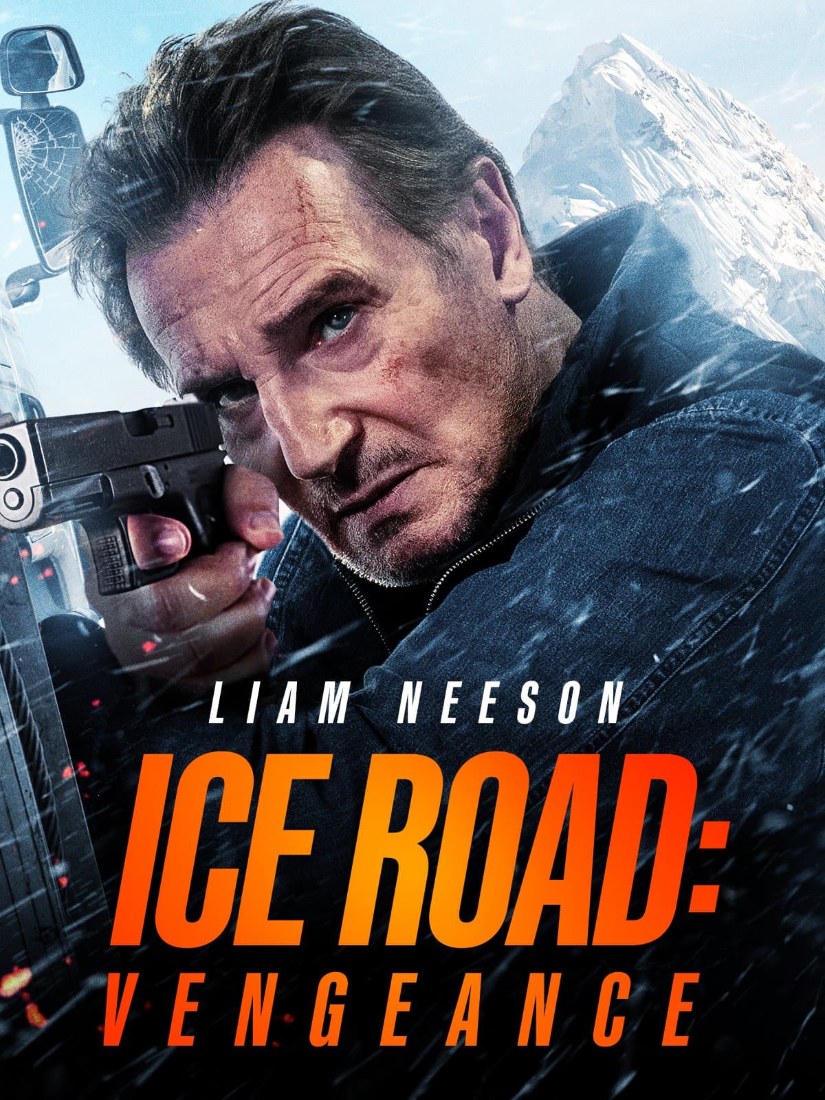 Ice Road: Vengeance poster