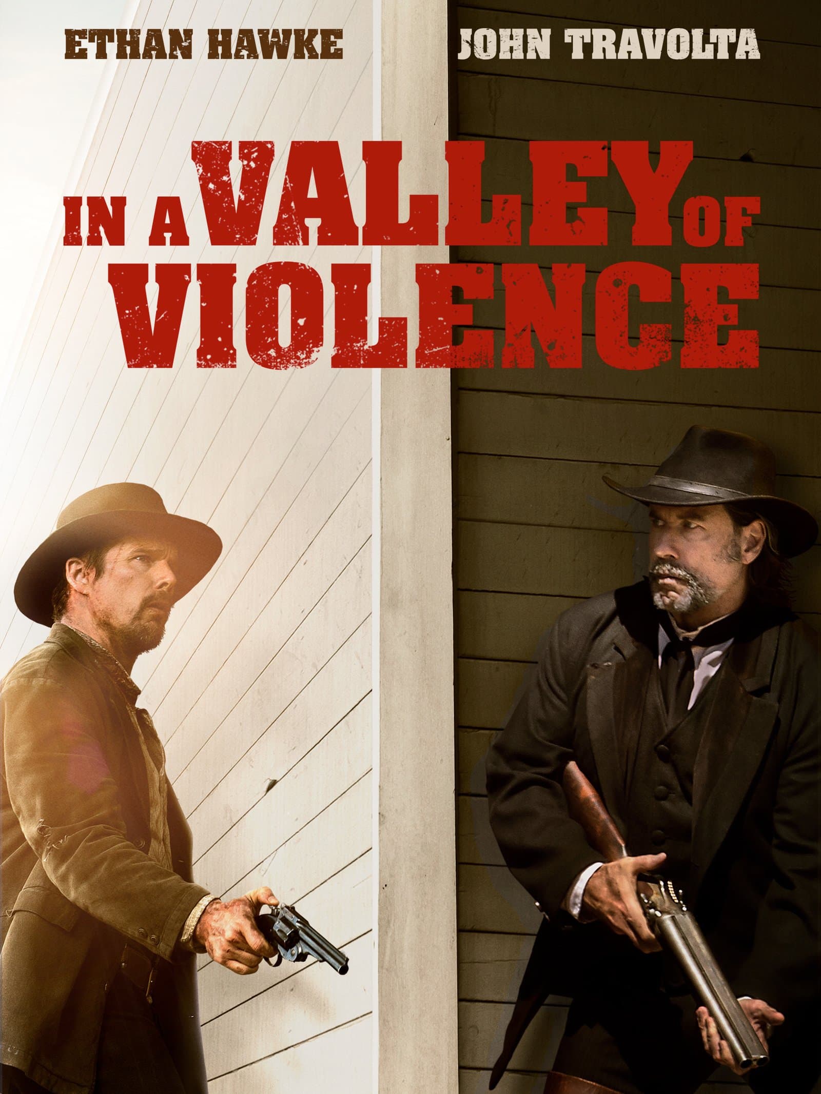 In a Valley of Violence poster