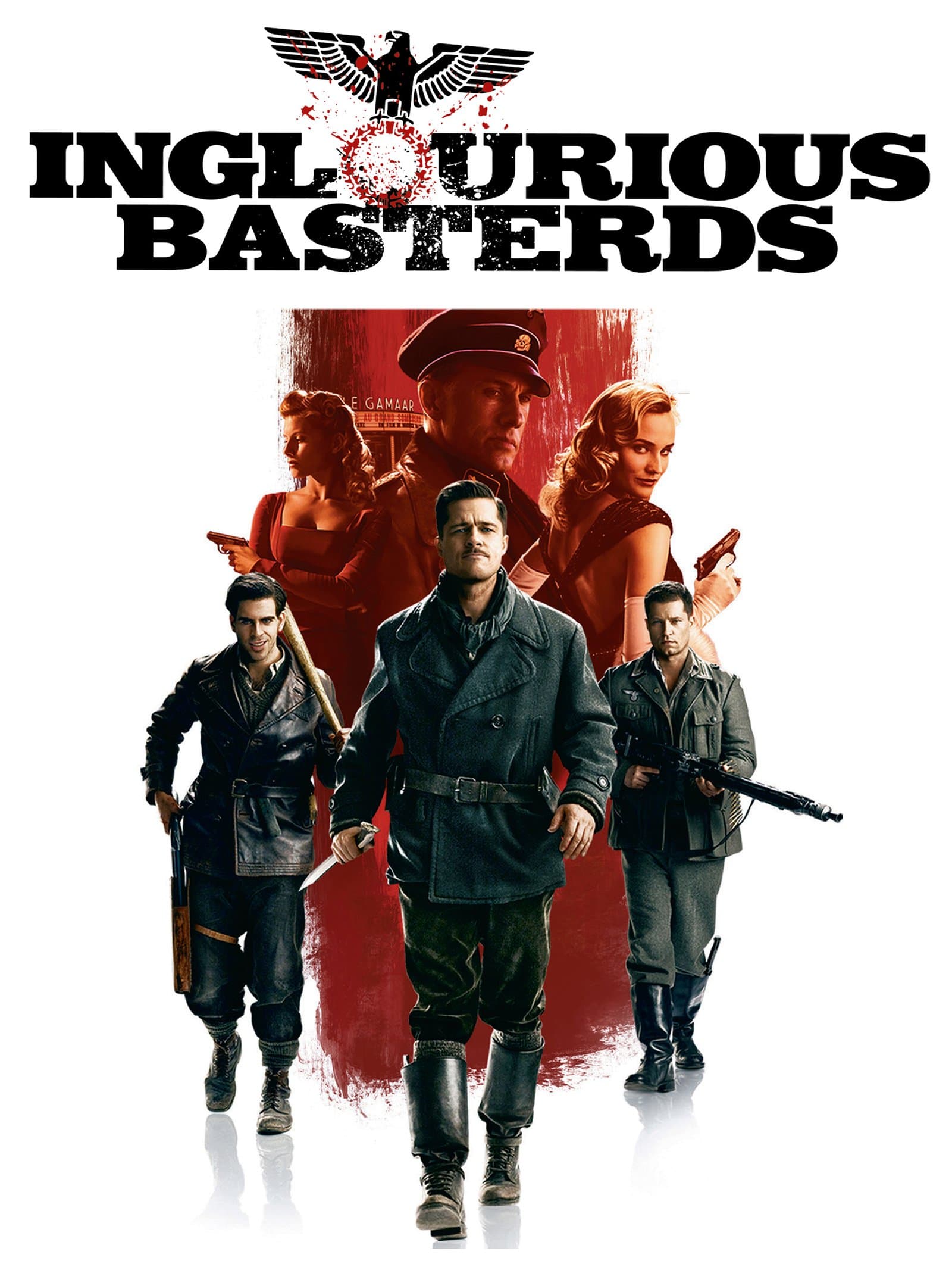 Inglourious Basterds poster