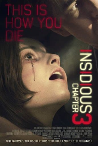 Insidious: Chapter 3 poster