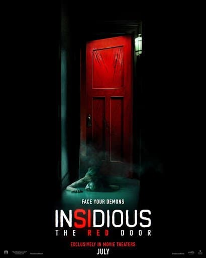 Insidious: The Red Door poster