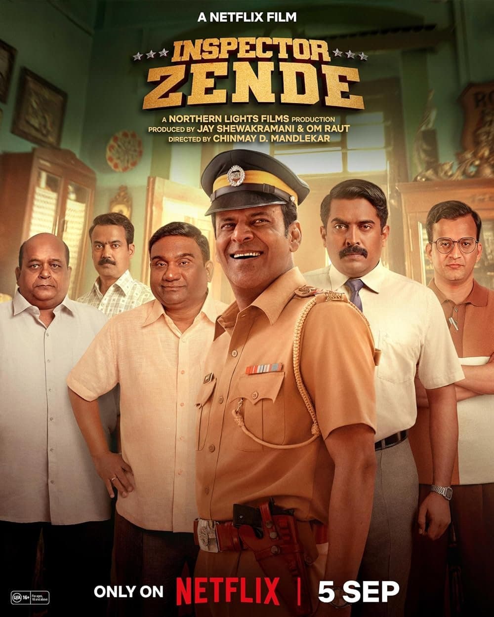Inspector Zende poster