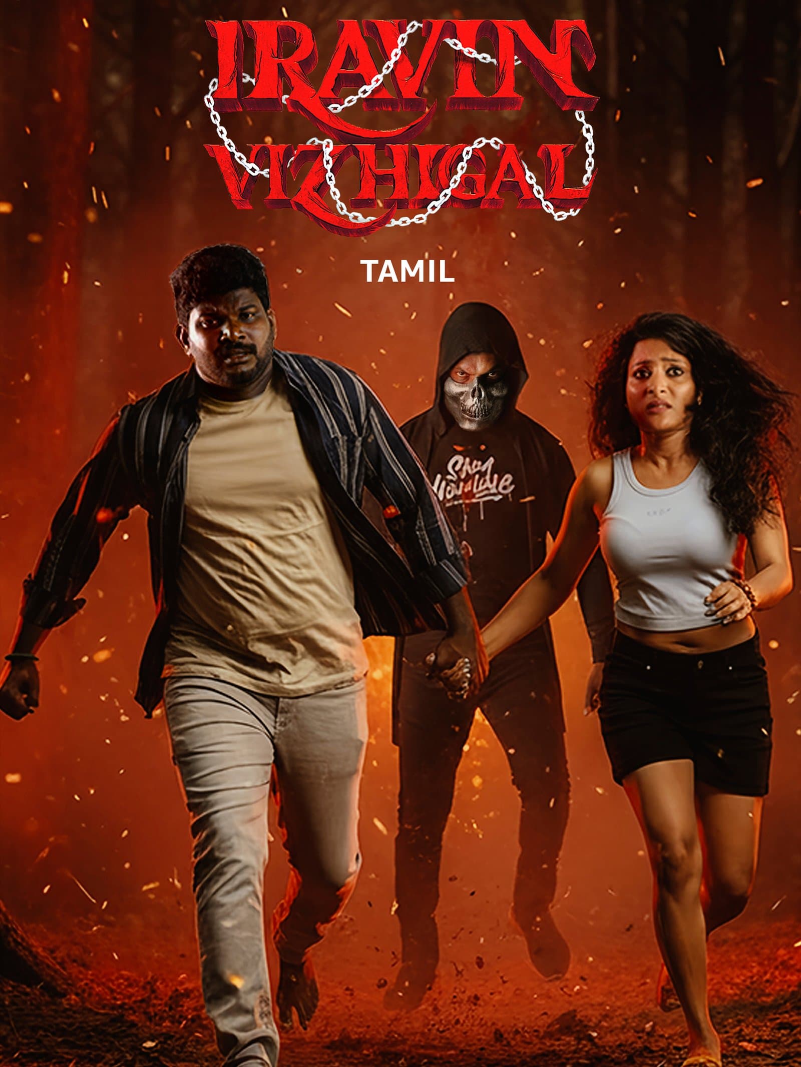 Iravin Vizhigal poster