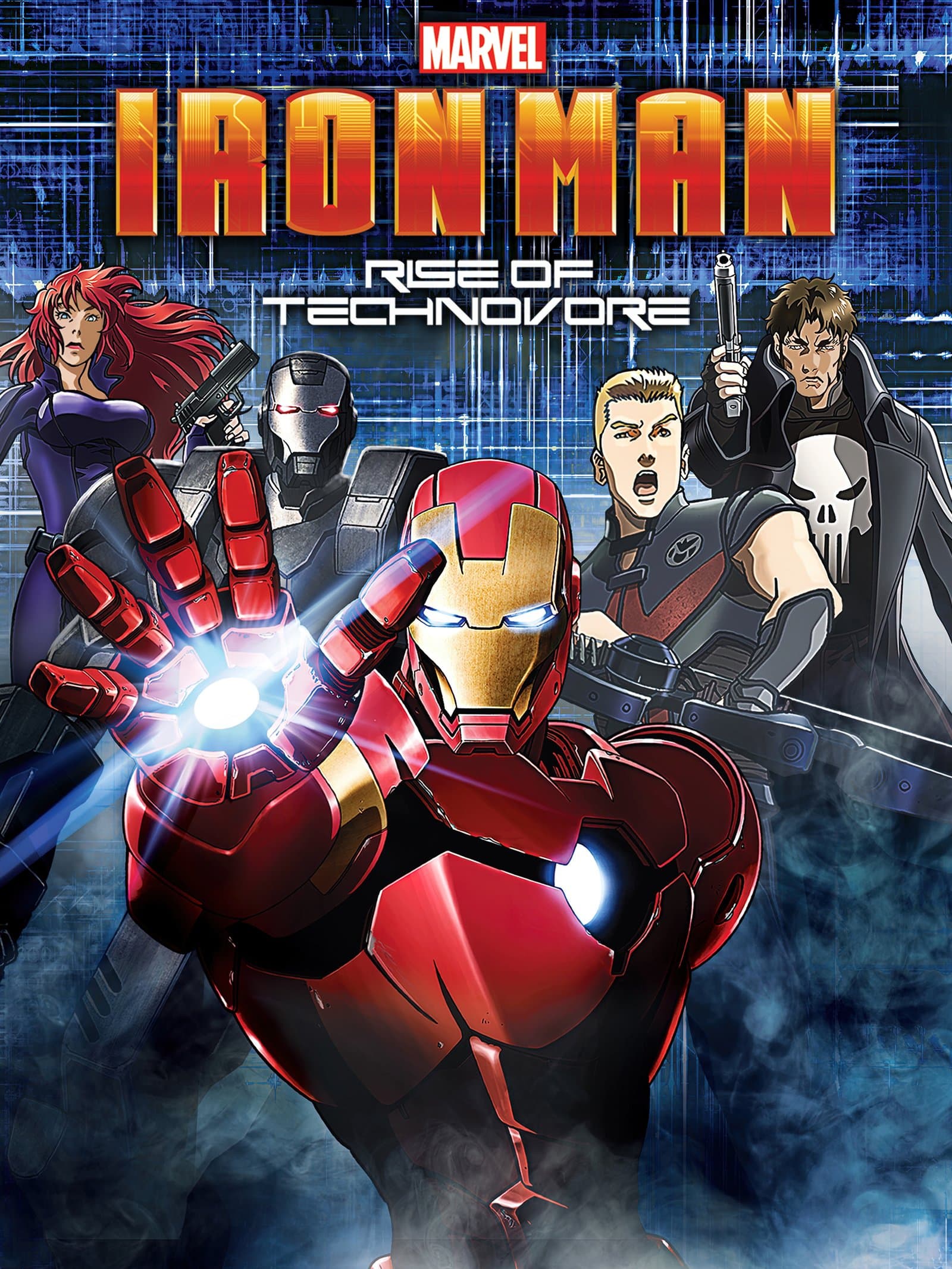 Iron Man: Rise Of Technovore poster