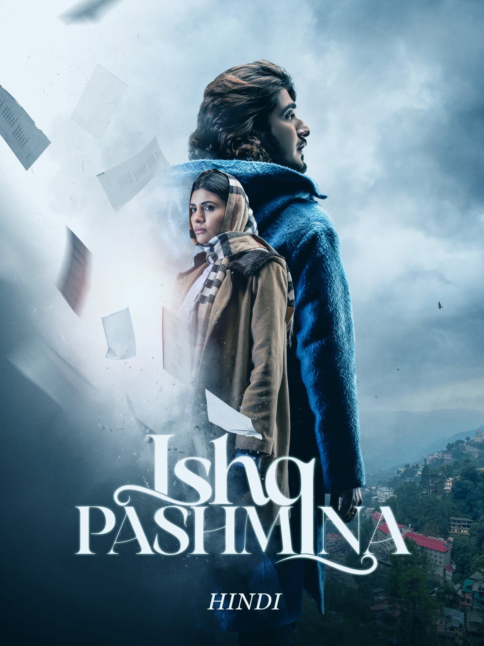 Ishq Pashmina poster