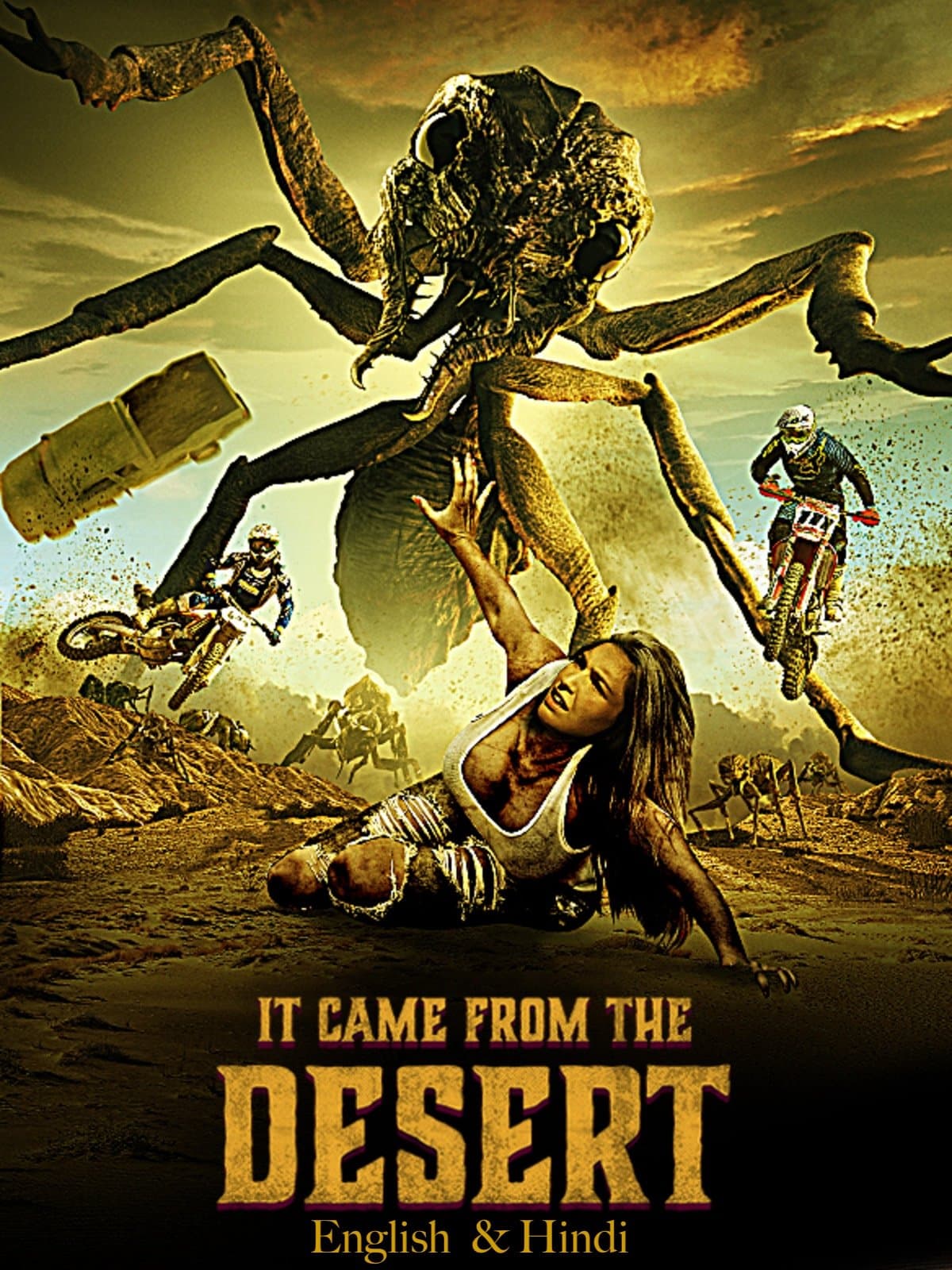 It Came from the Desert poster