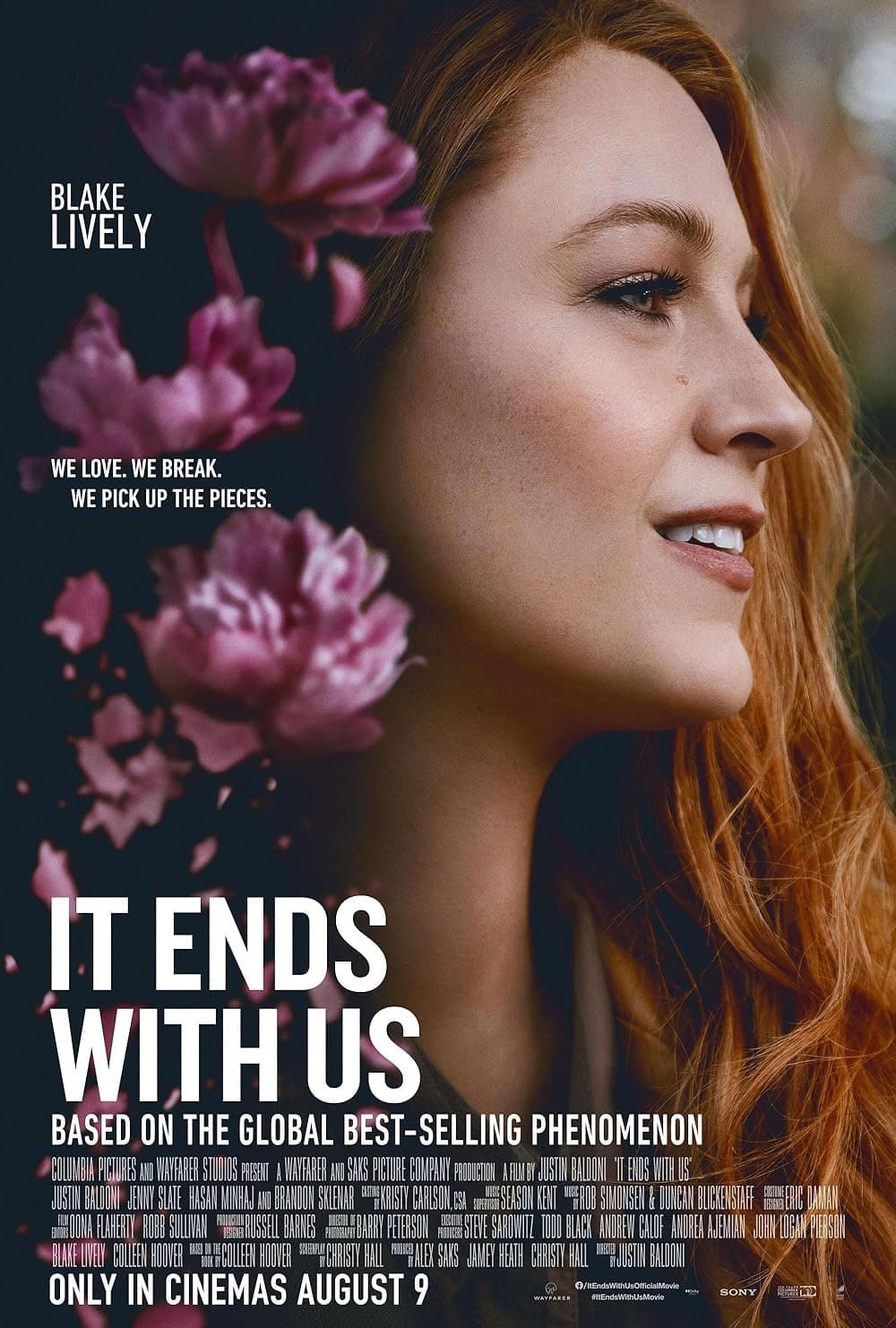 It Ends With Us poster