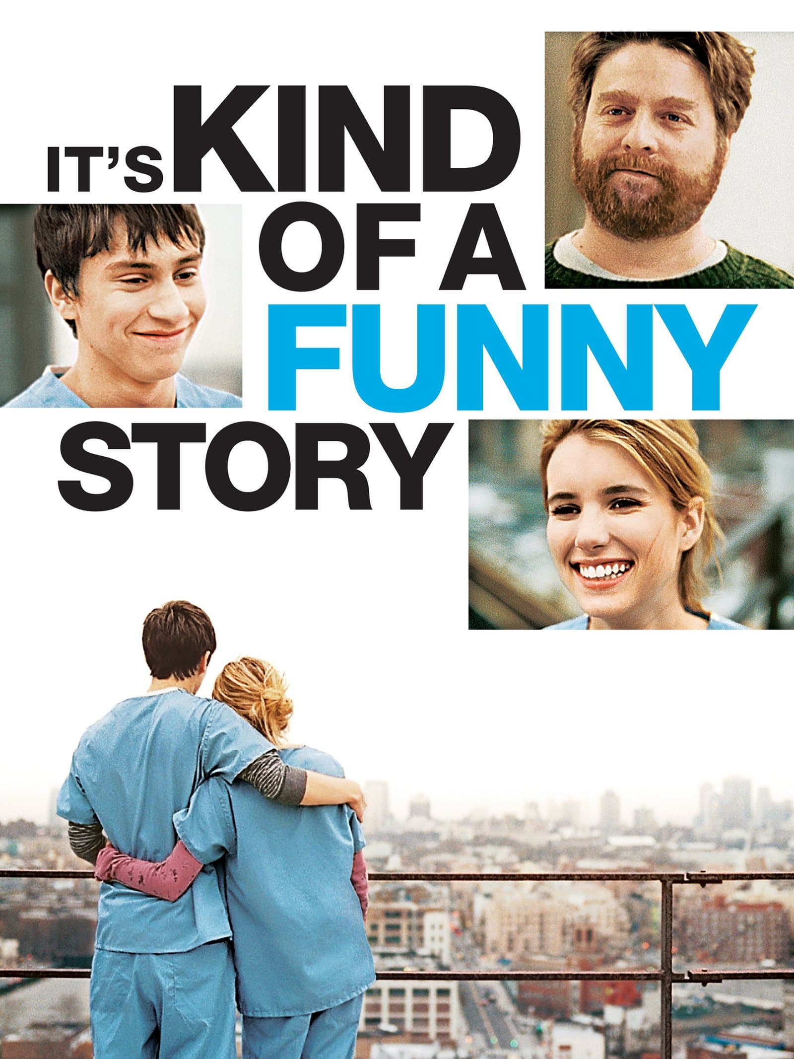It's Kind of a Funny Story poster