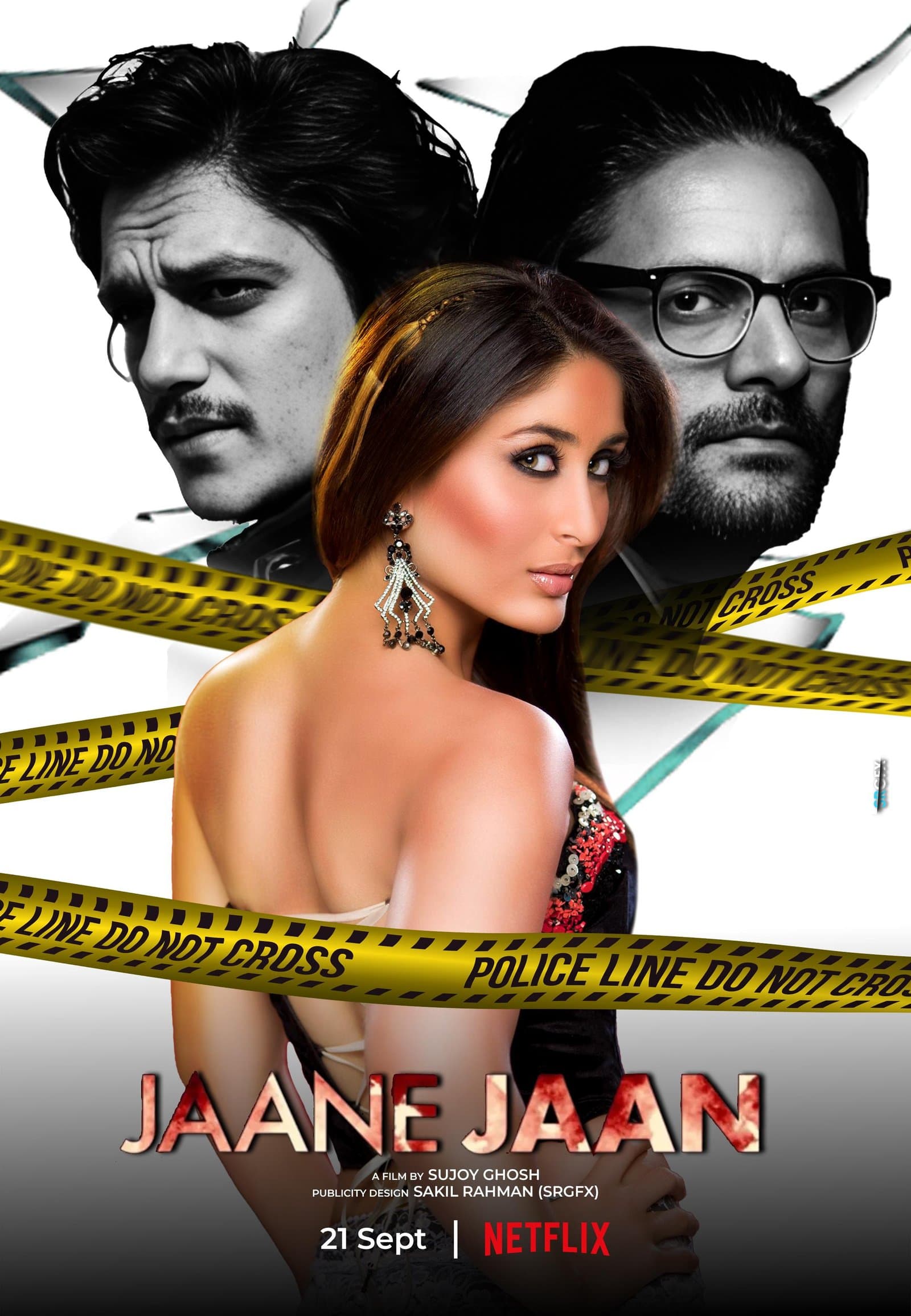Jaane Jaan poster
