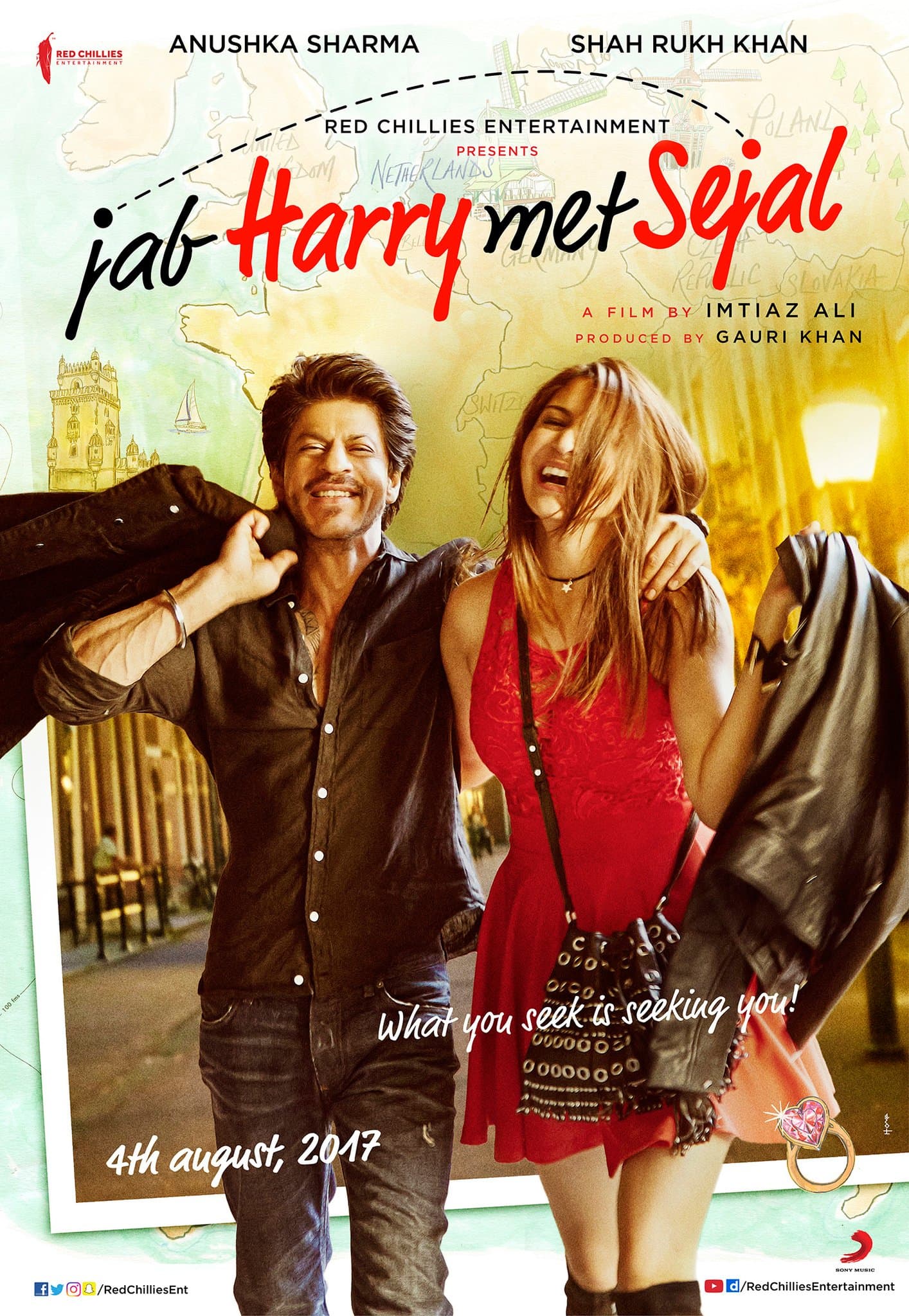 Jab Harry Met Sejal poster