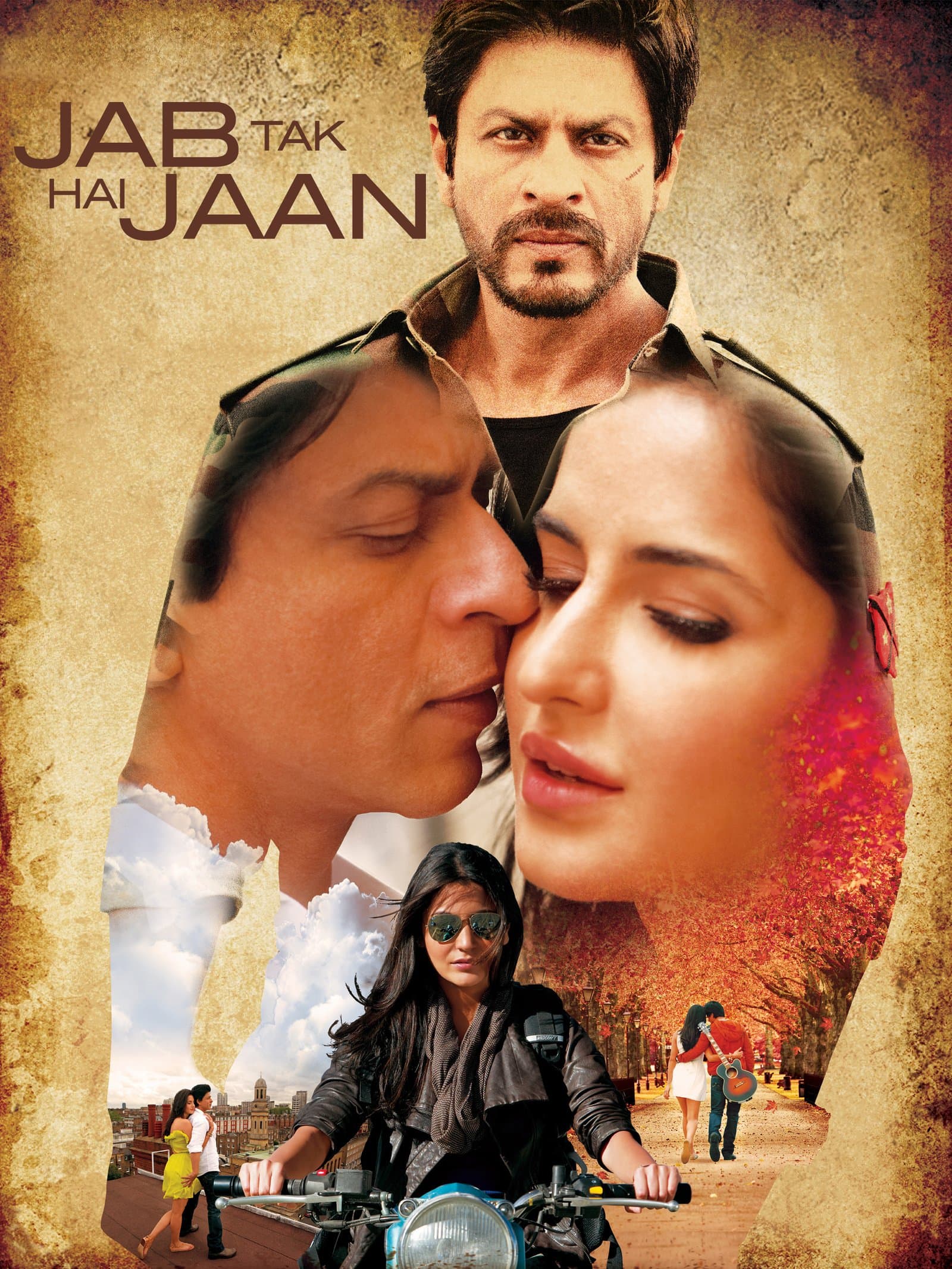 Jab Tak Hai Jaan poster