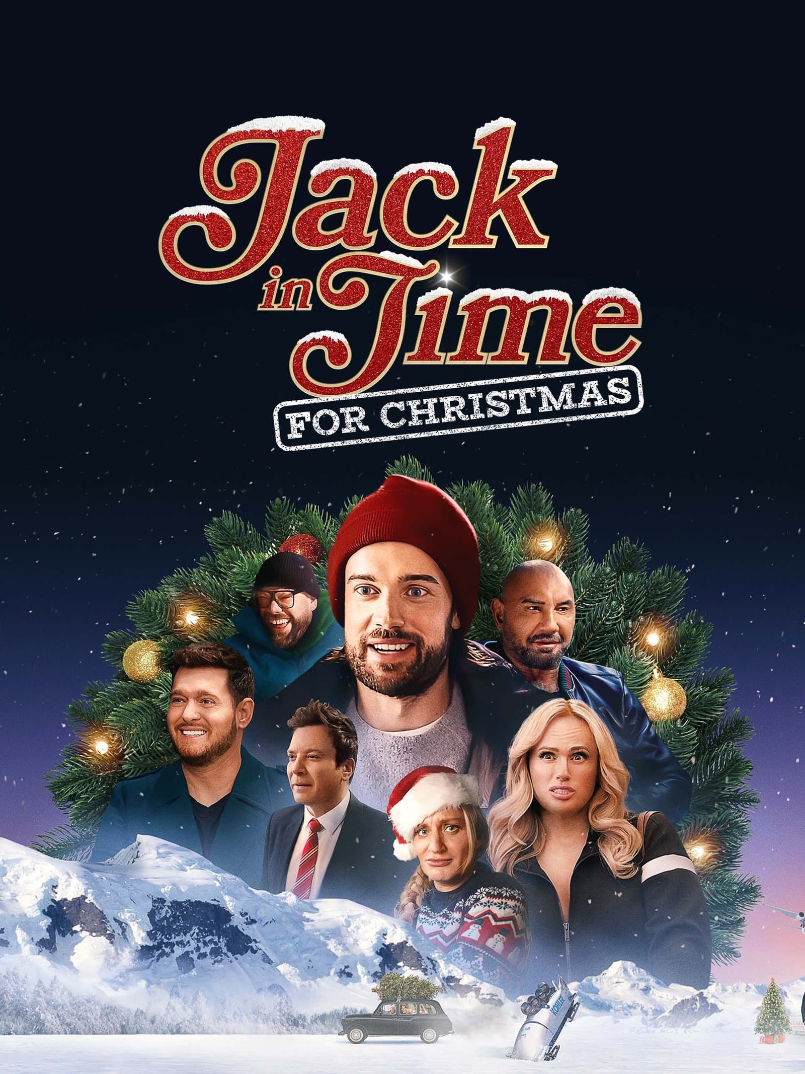 Jack In Time For Christmas poster