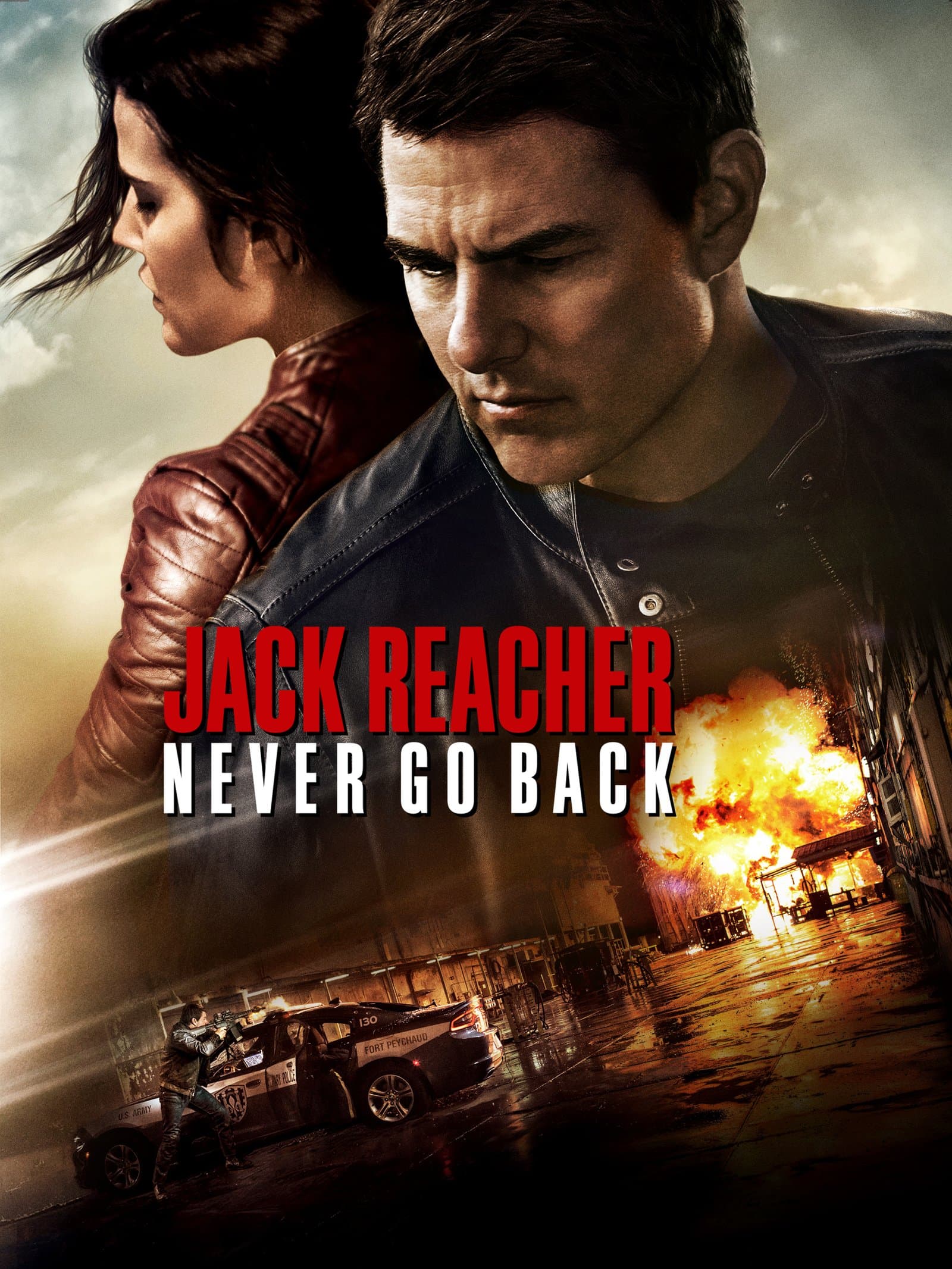 Jack Reacher: Never Go Back poster