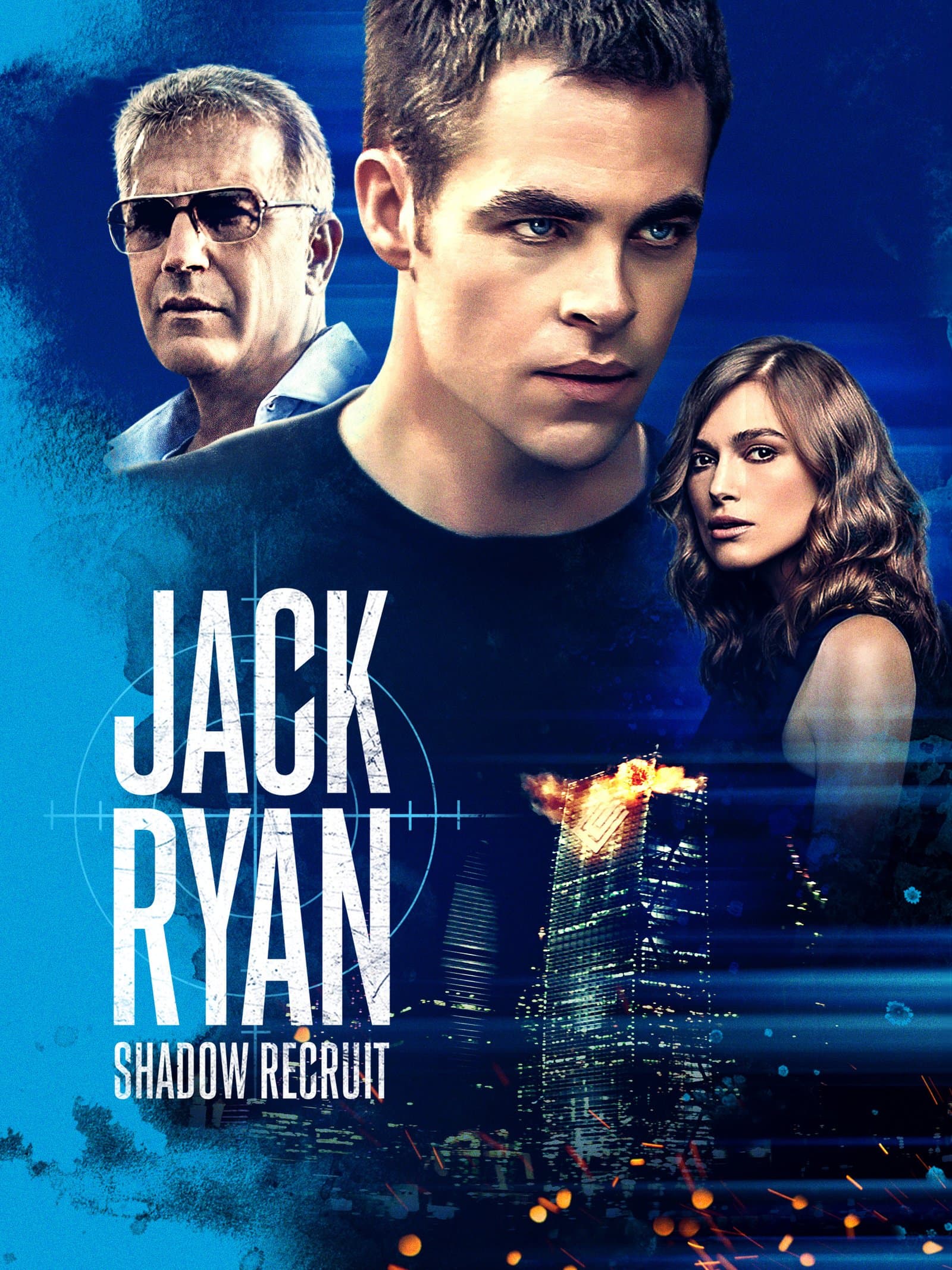 Jack Ryan: Shadow Recruit poster