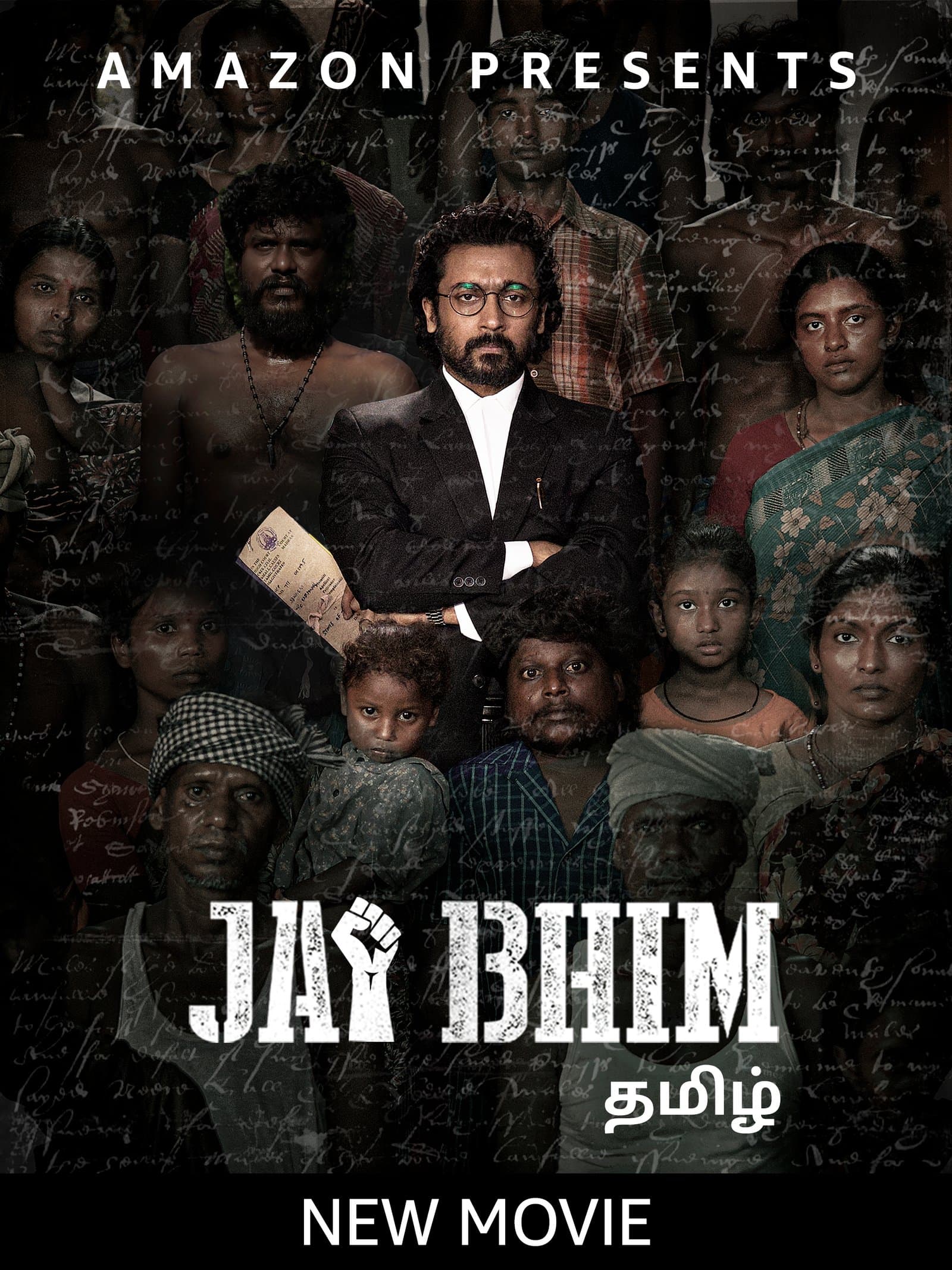 Jai Bhim poster