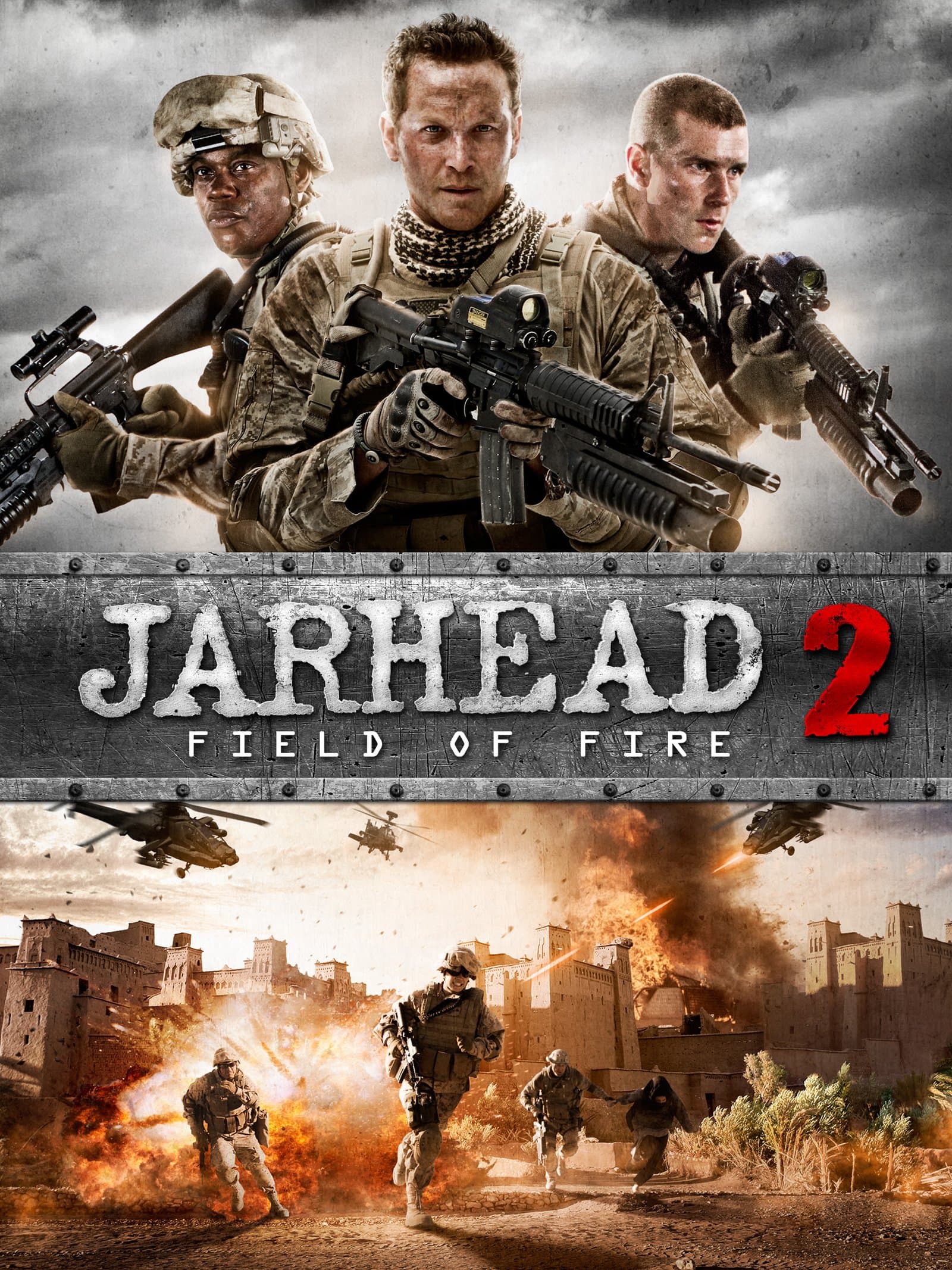 Jarhead 2: Field of Fire poster