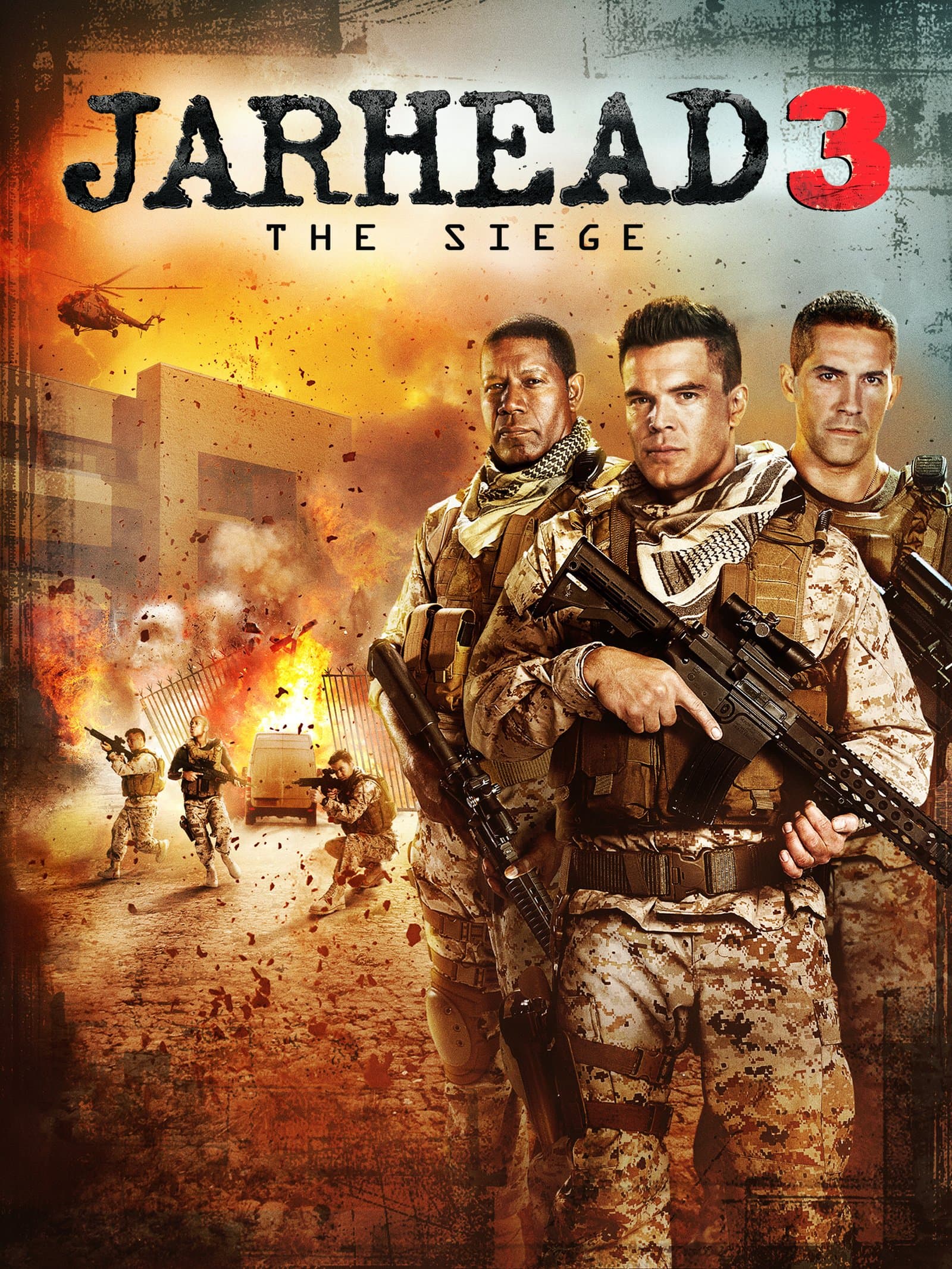 Jarhead 3: The Siege poster