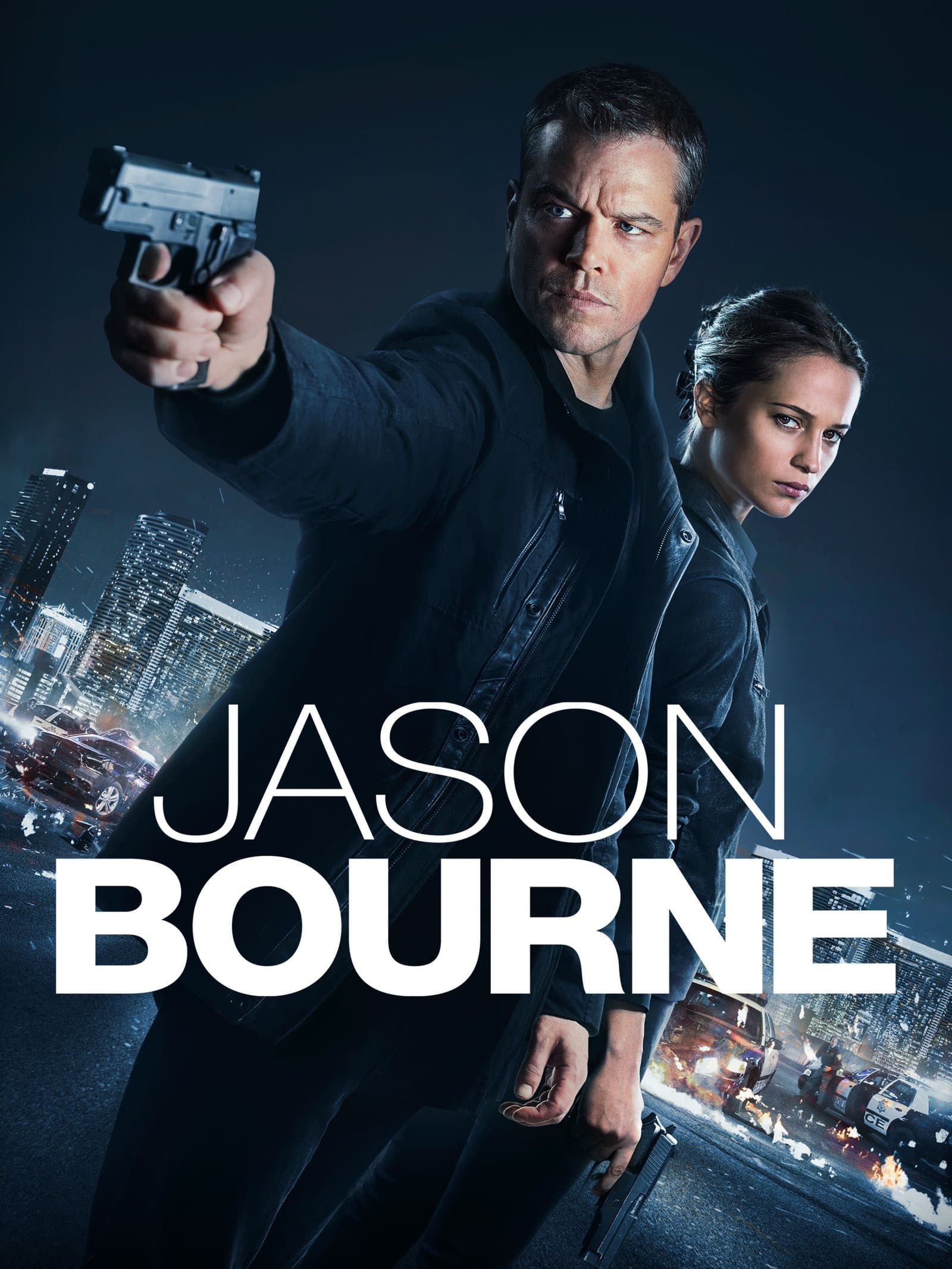 Jason Bourne poster