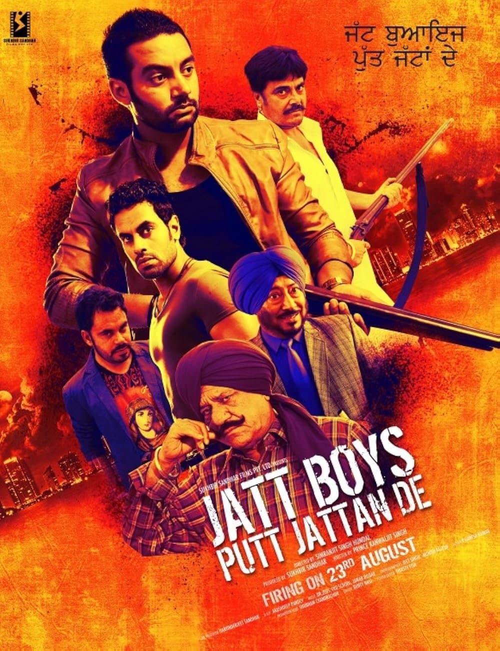 Jatt Boys Putt Jattan De poster