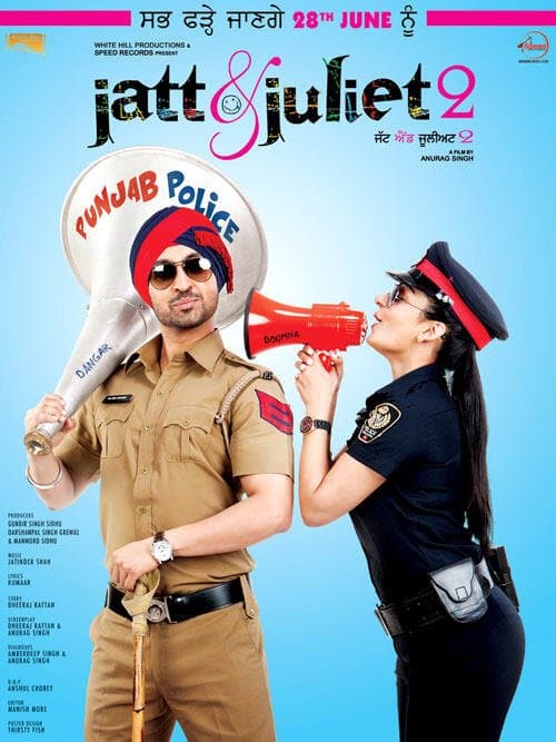 Jatt & Juliet 2 poster