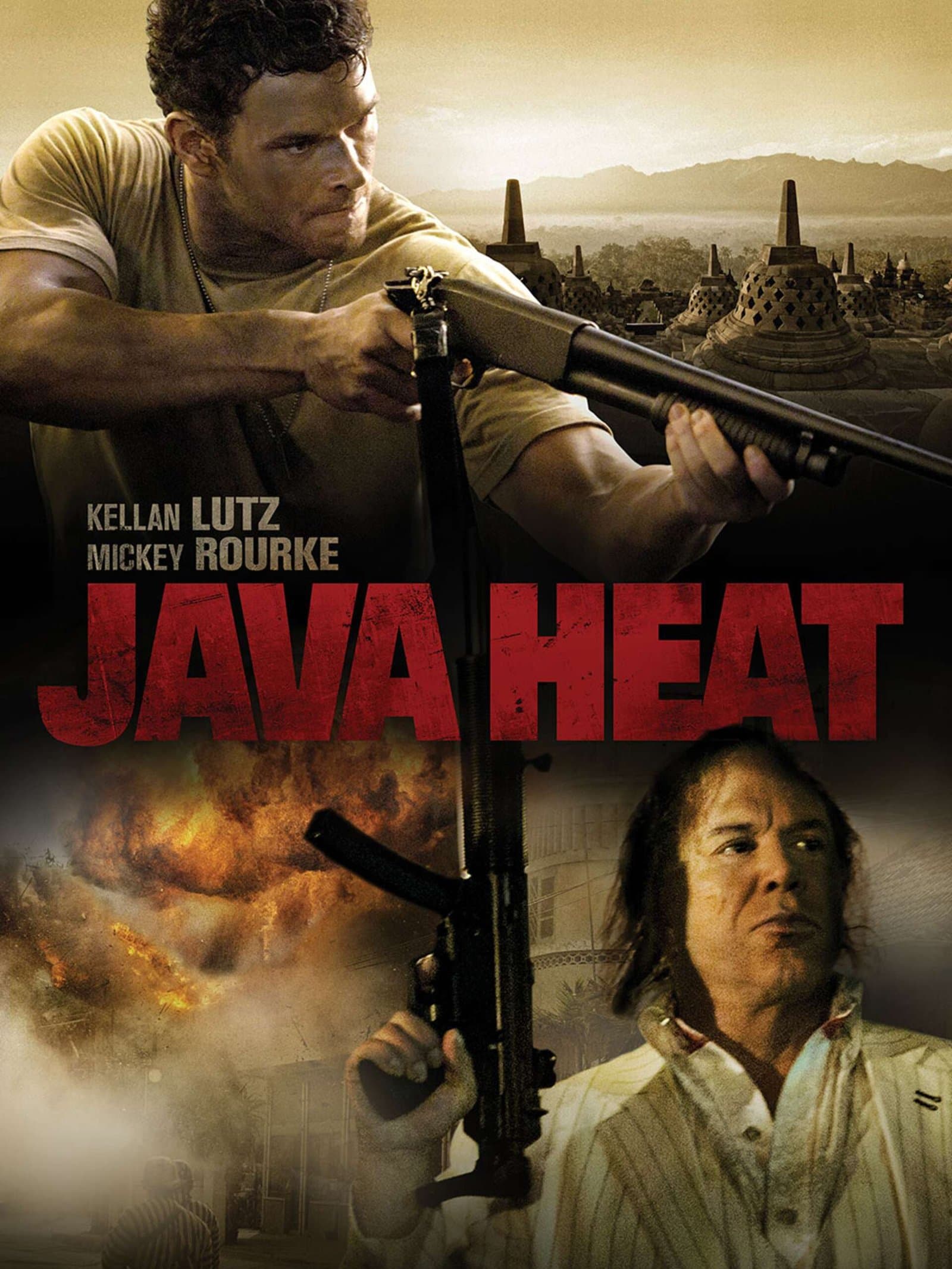 Java Heat poster