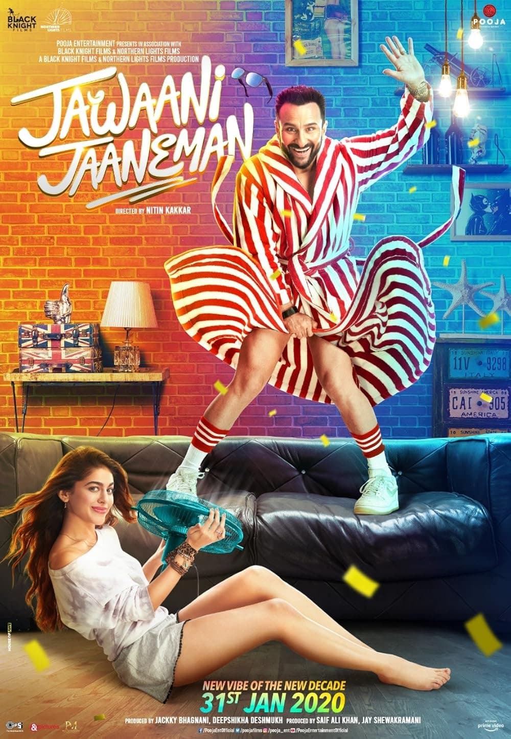 Jawaani Jaaneman poster