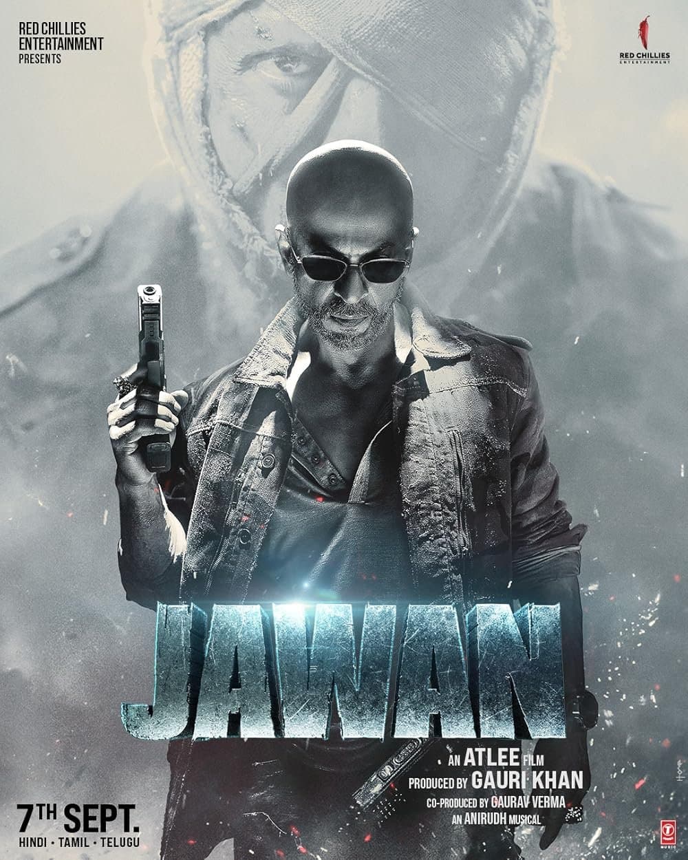 Jawan poster