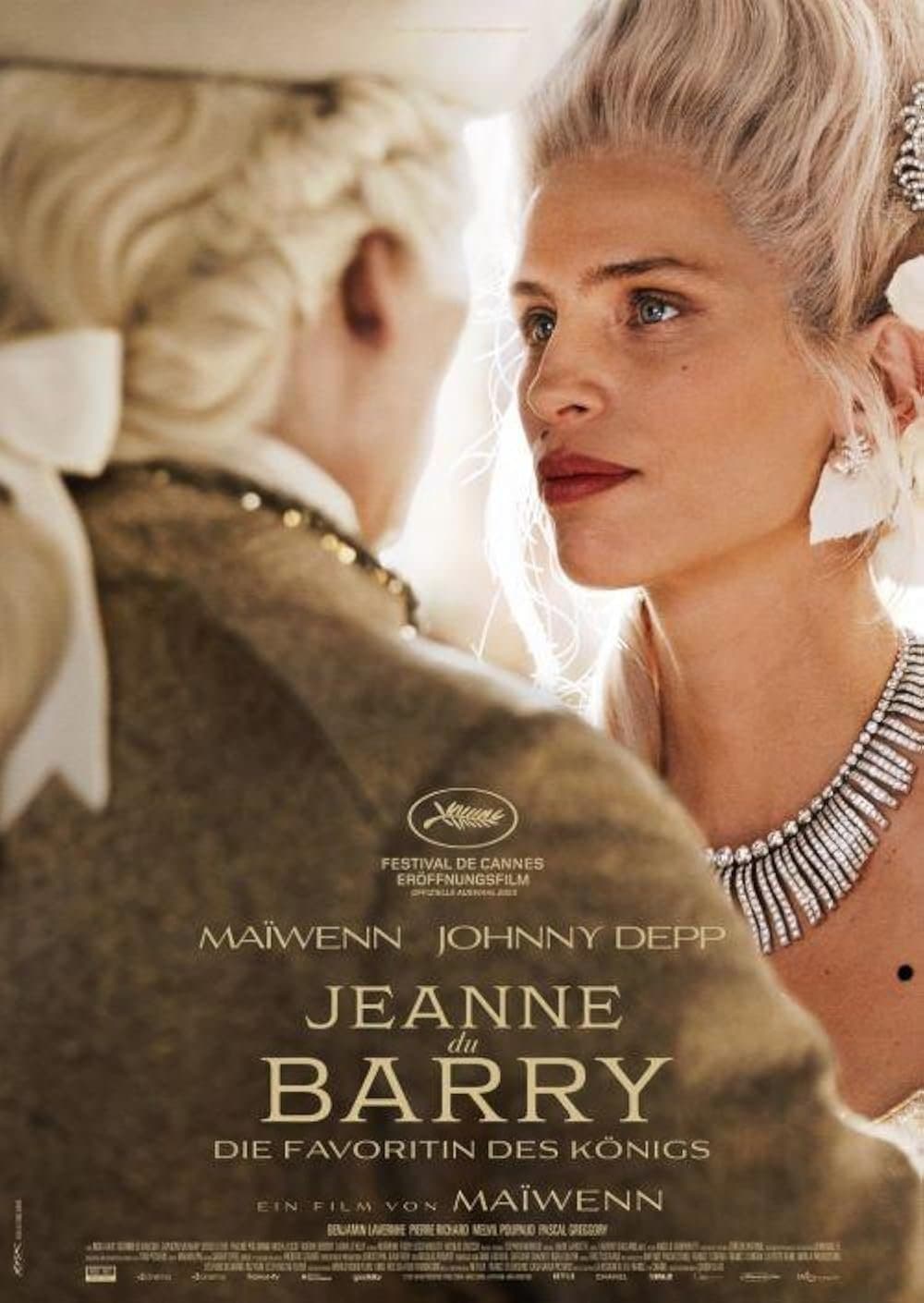 Jeanne du Barry - The King's Lover poster