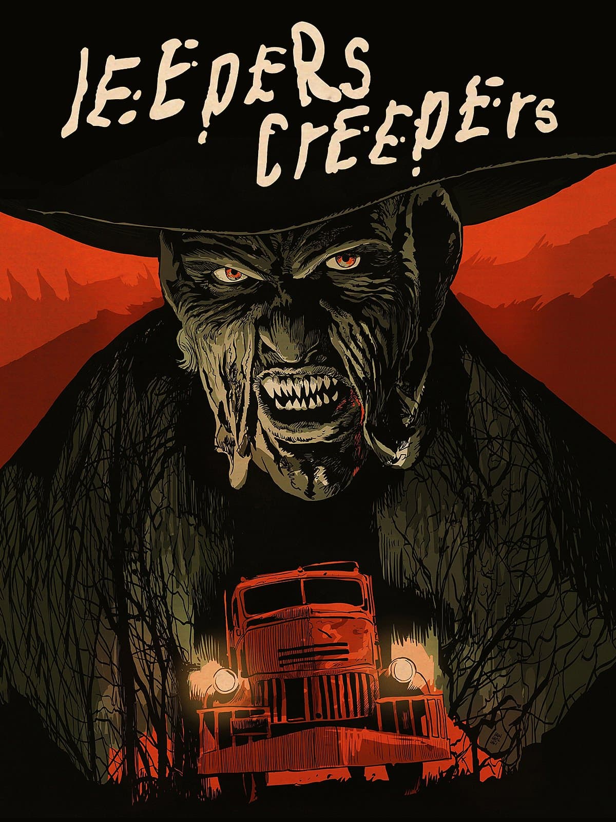 Jeepers Creepers poster