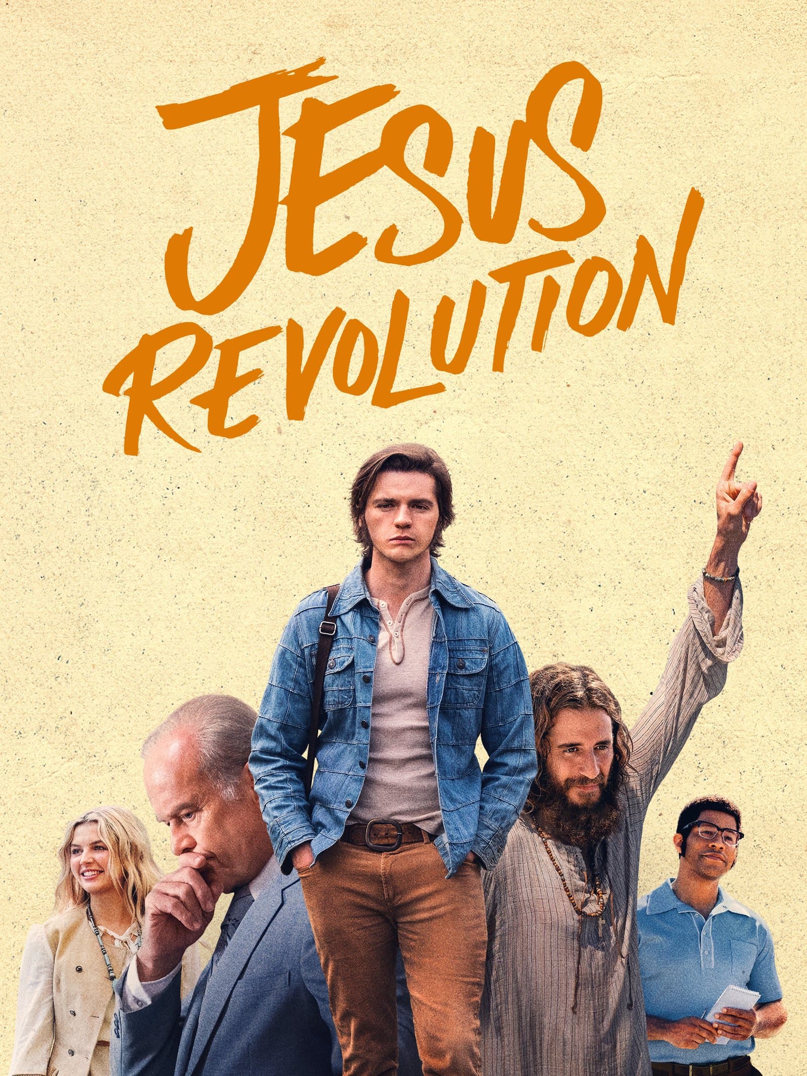 Jesus Revolution poster